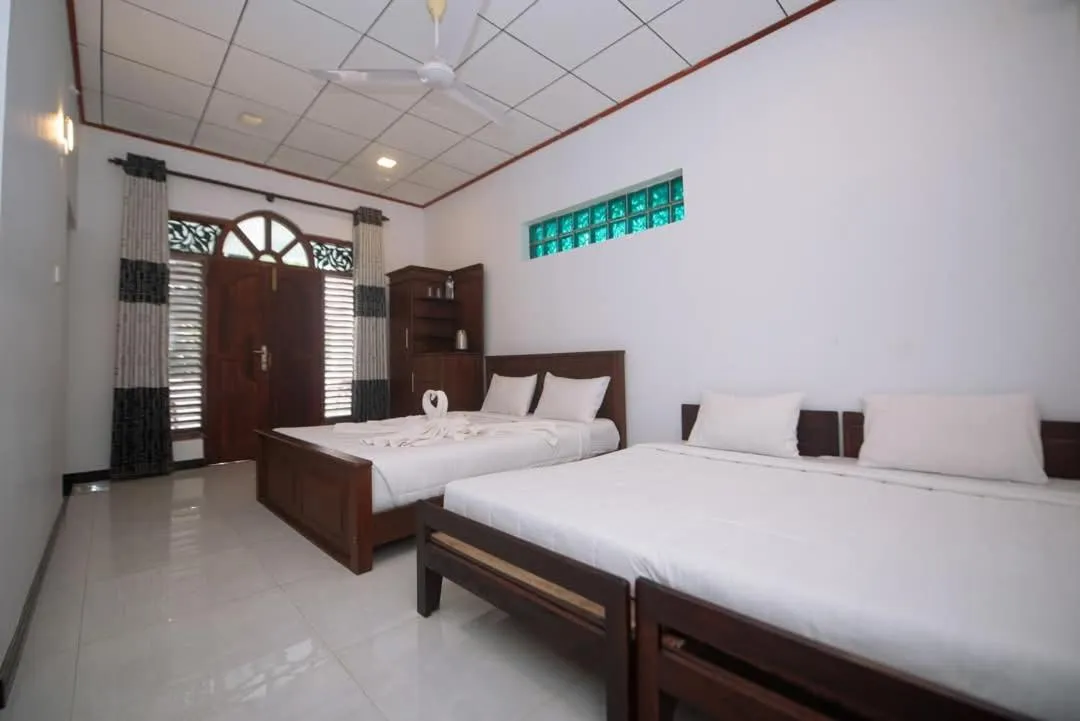 Family Room with Garden View in Grand Villa Kalametiya