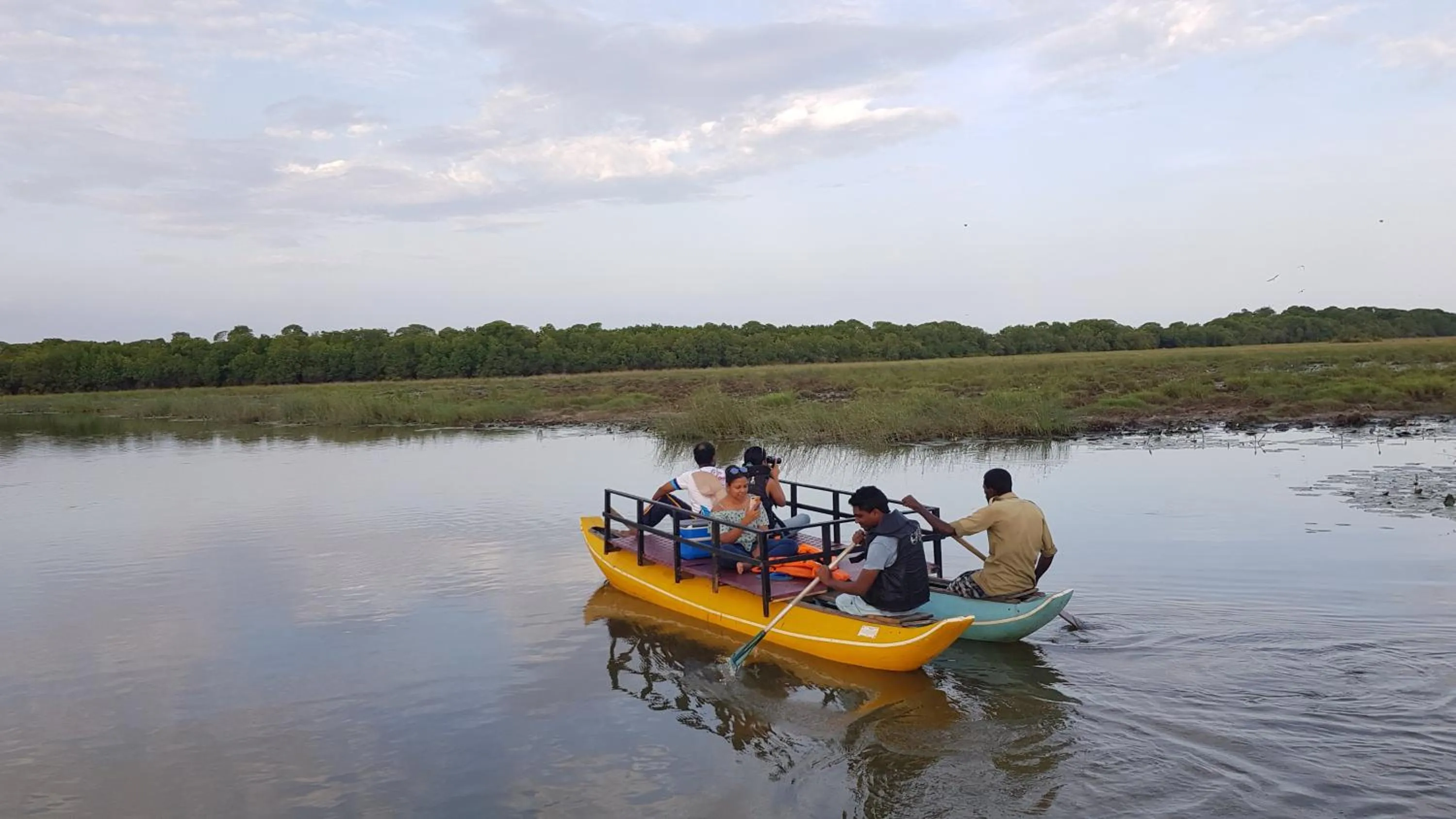 People in Grand Villa Kalametiya