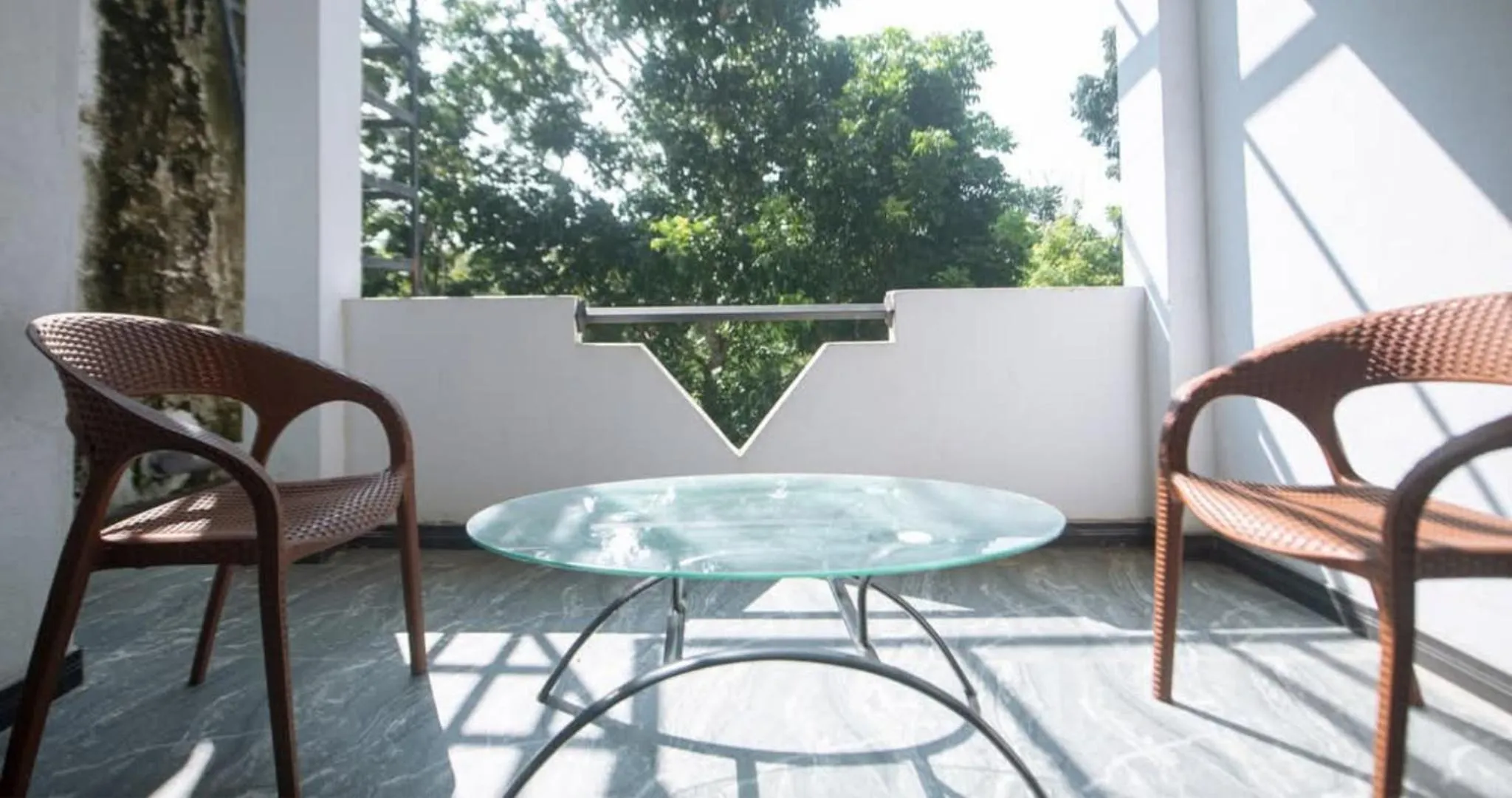 Balcony/Terrace in Grand Villa Kalametiya