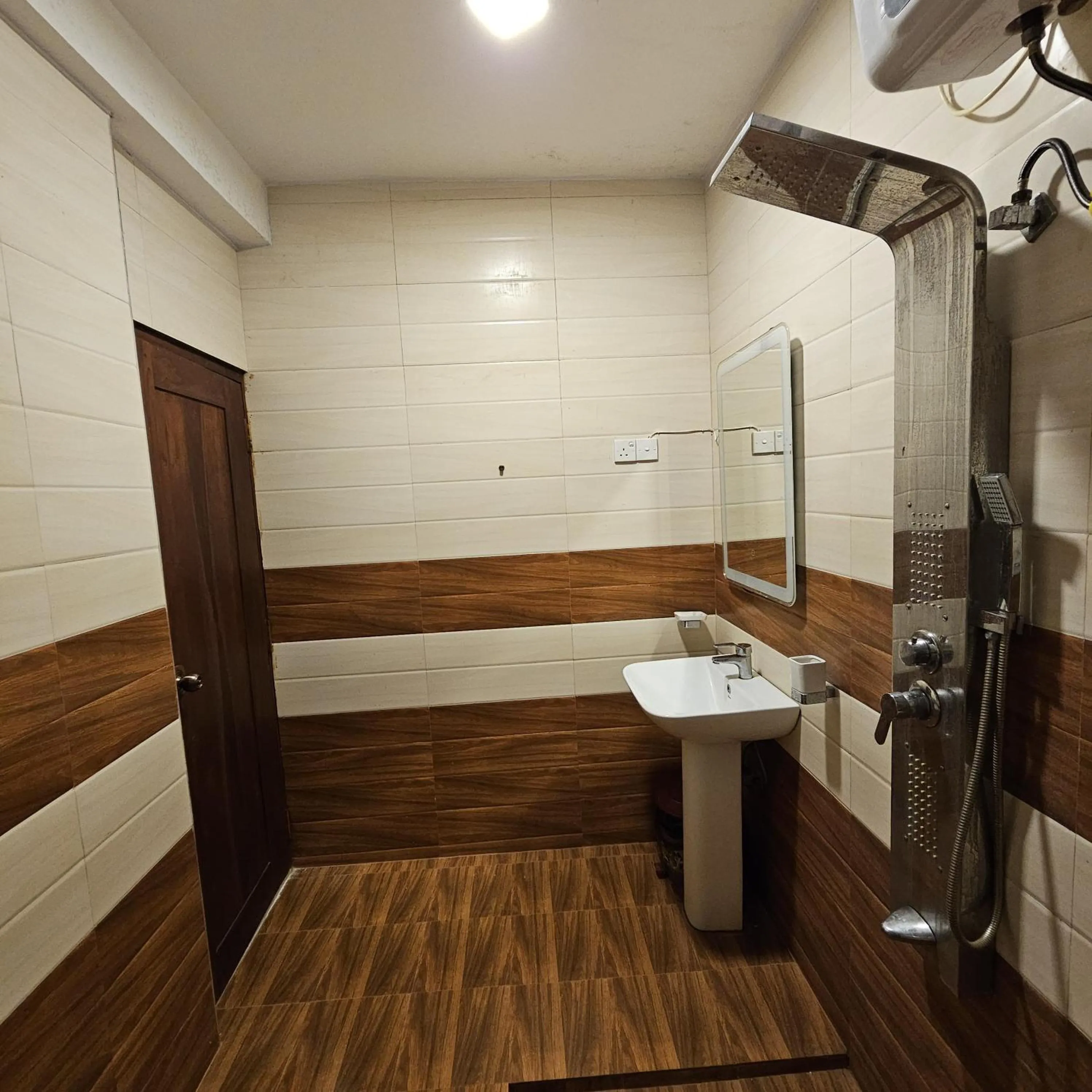 Bathroom in Grand Villa Kalametiya