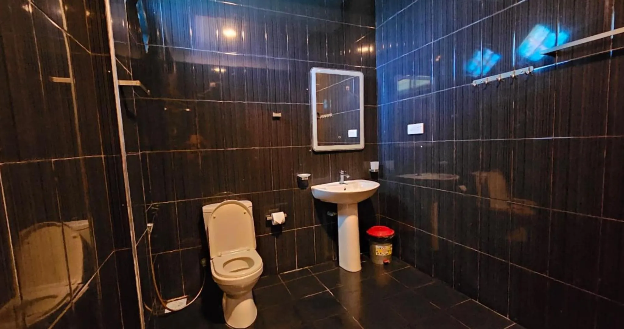 Bathroom in Grand Villa Kalametiya