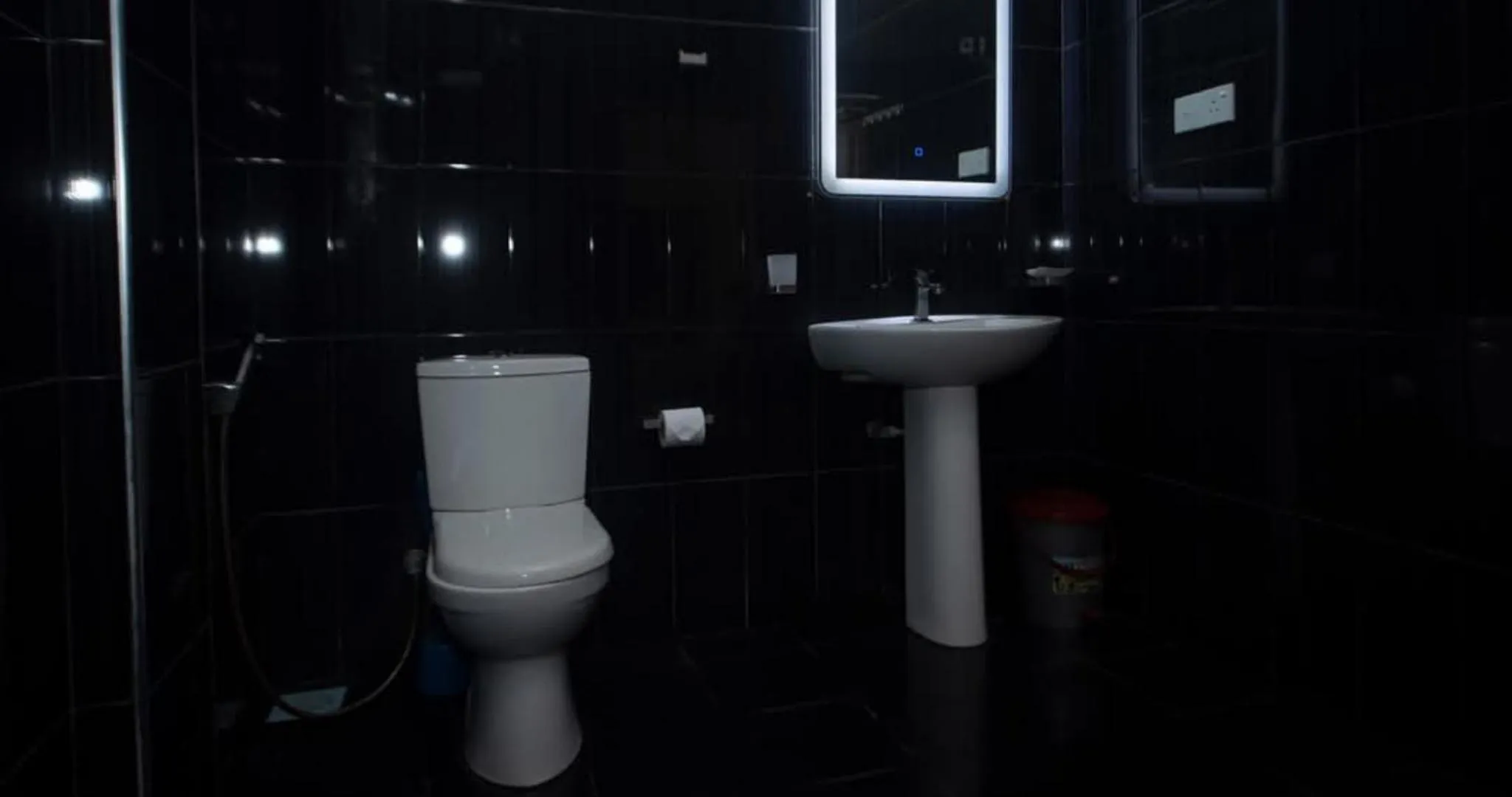 Bathroom in Grand Villa Kalametiya