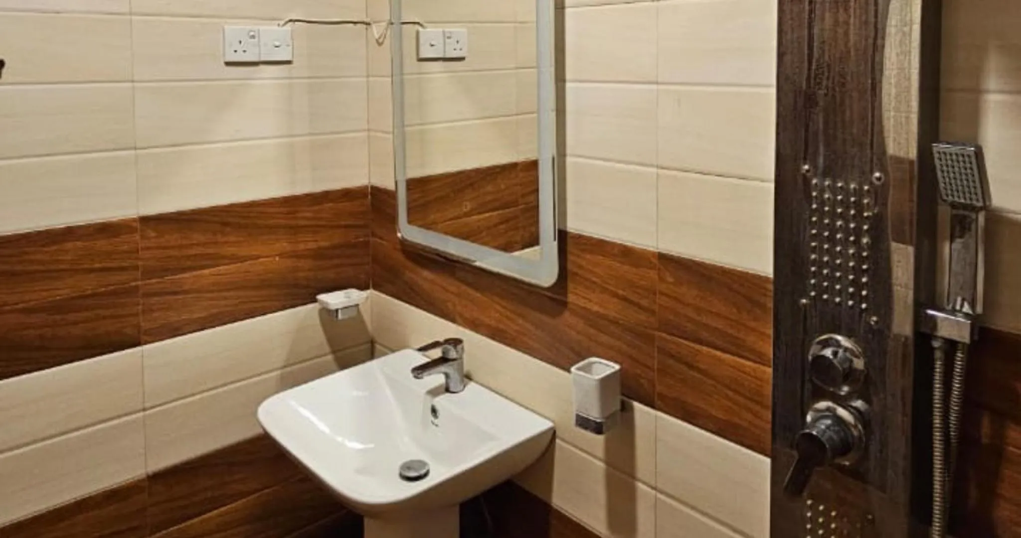 Bathroom in Grand Villa Kalametiya