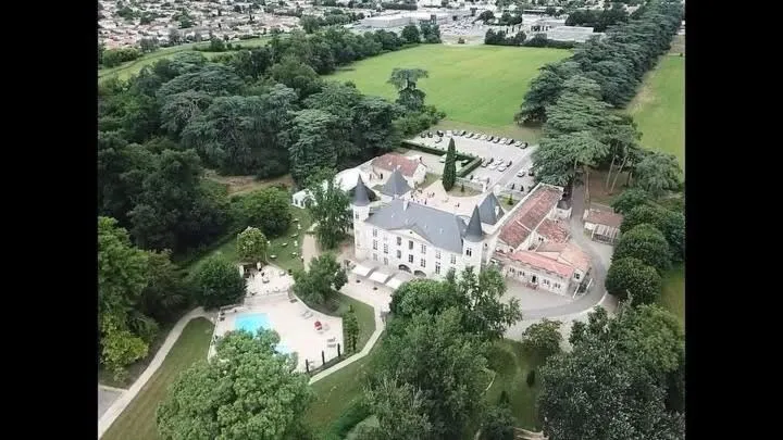 Property building in Logis Hotels - Château Saint Marcel