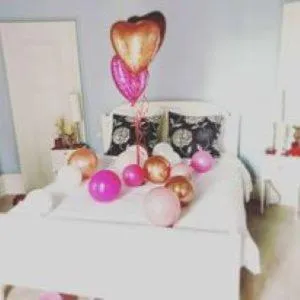 Bed in Logis Hotels - Château Saint Marcel