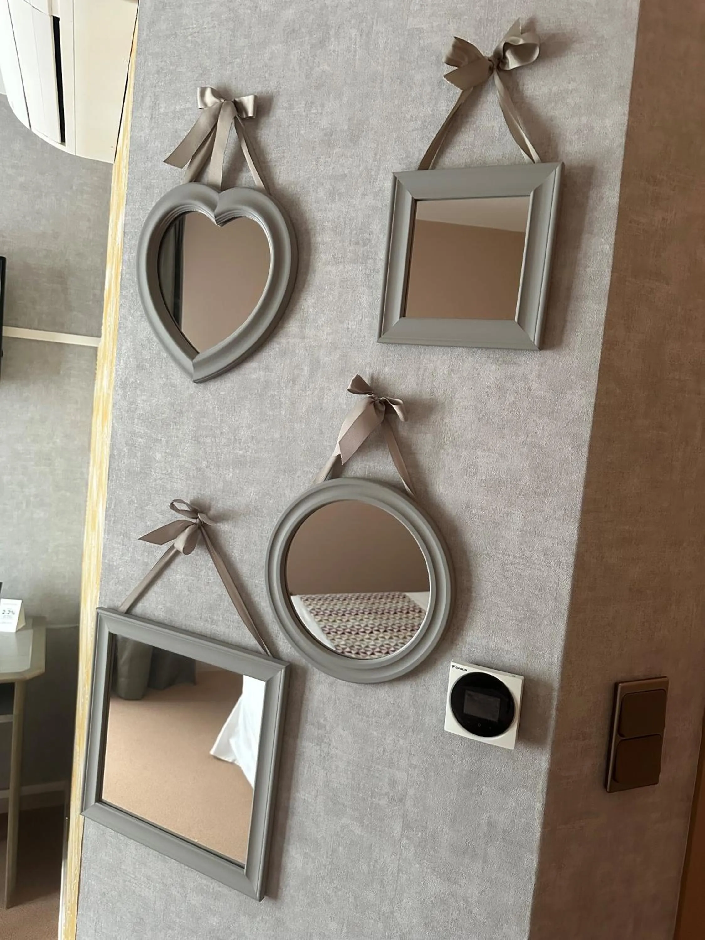 Decorative detail in Logis Hotels - Château Saint Marcel