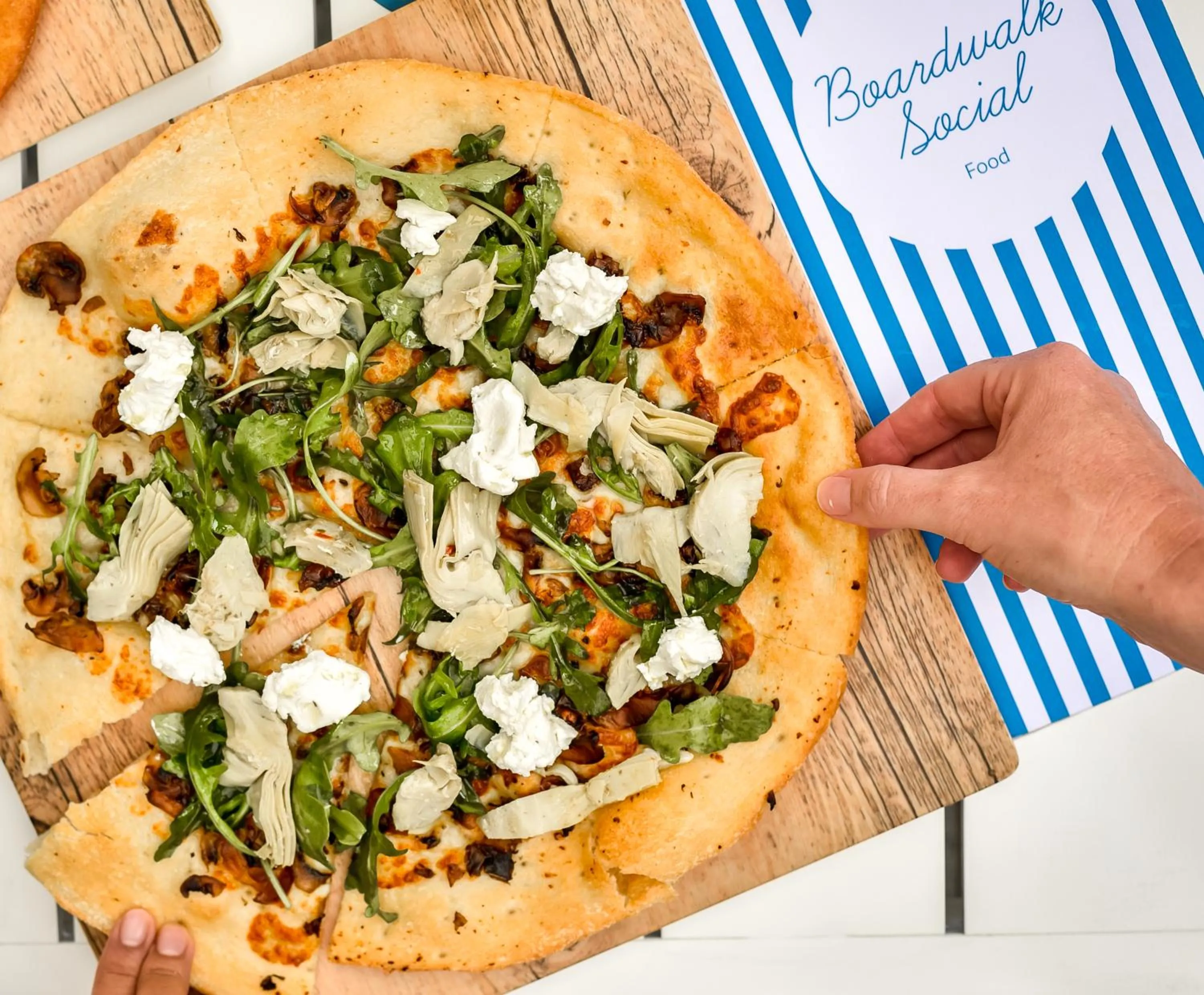 Restaurant/places to eat in Crystalbrook Flynn