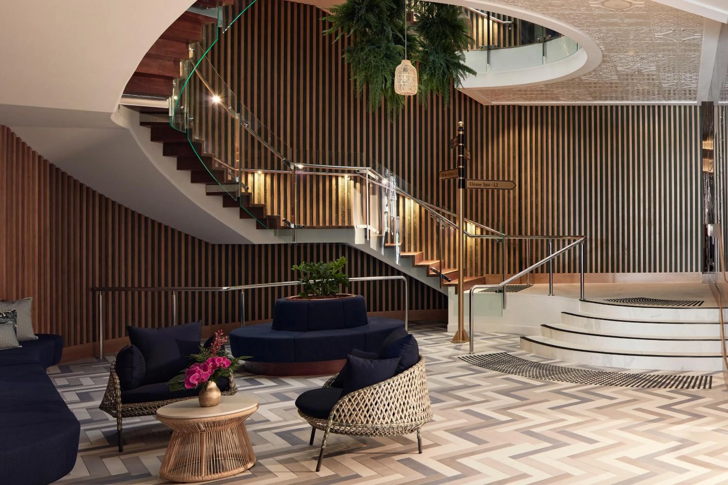 Lobby or reception in Crystalbrook Flynn