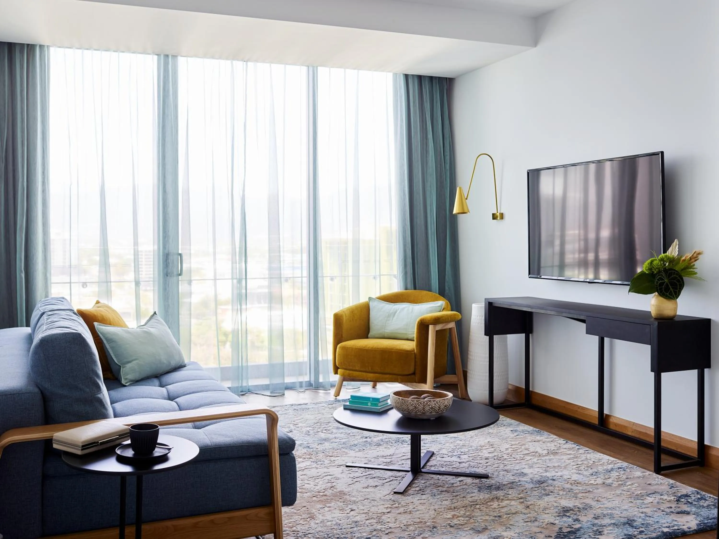 Living room in Crystalbrook Flynn