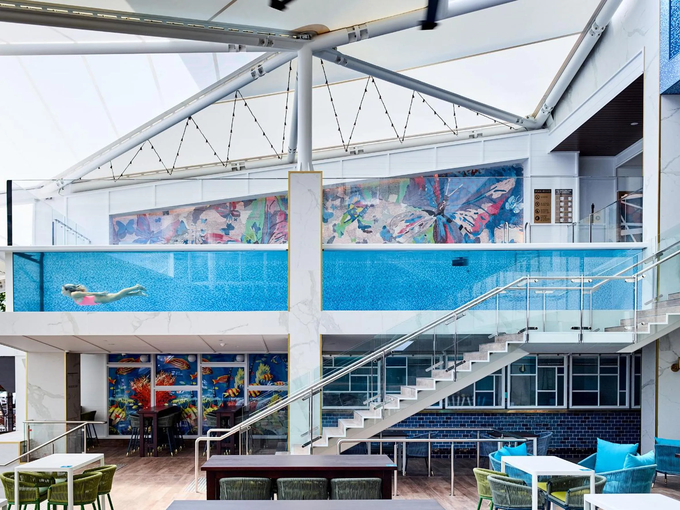 Swimming pool in Crystalbrook Flynn