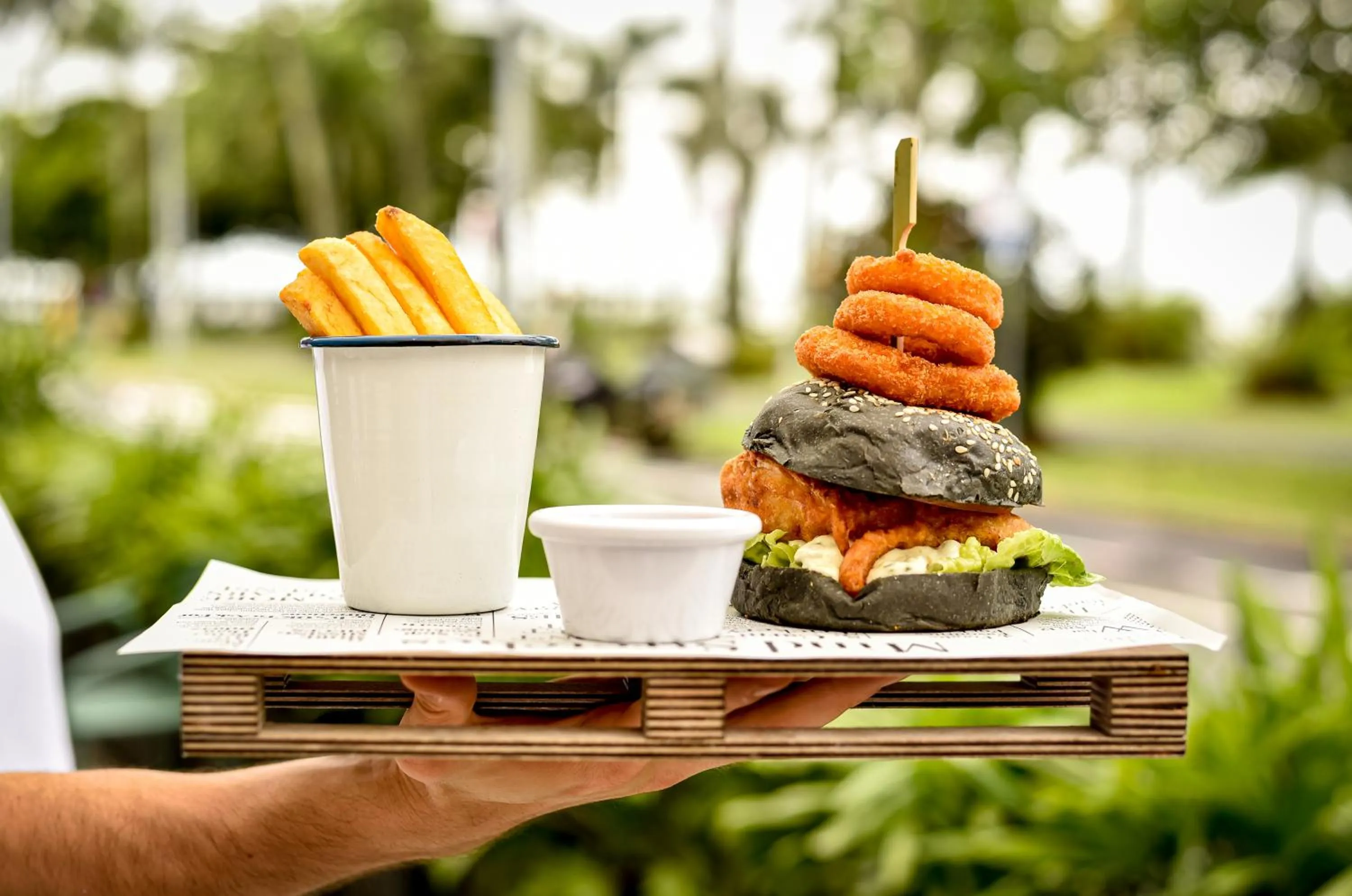 Food and drinks in Crystalbrook Flynn