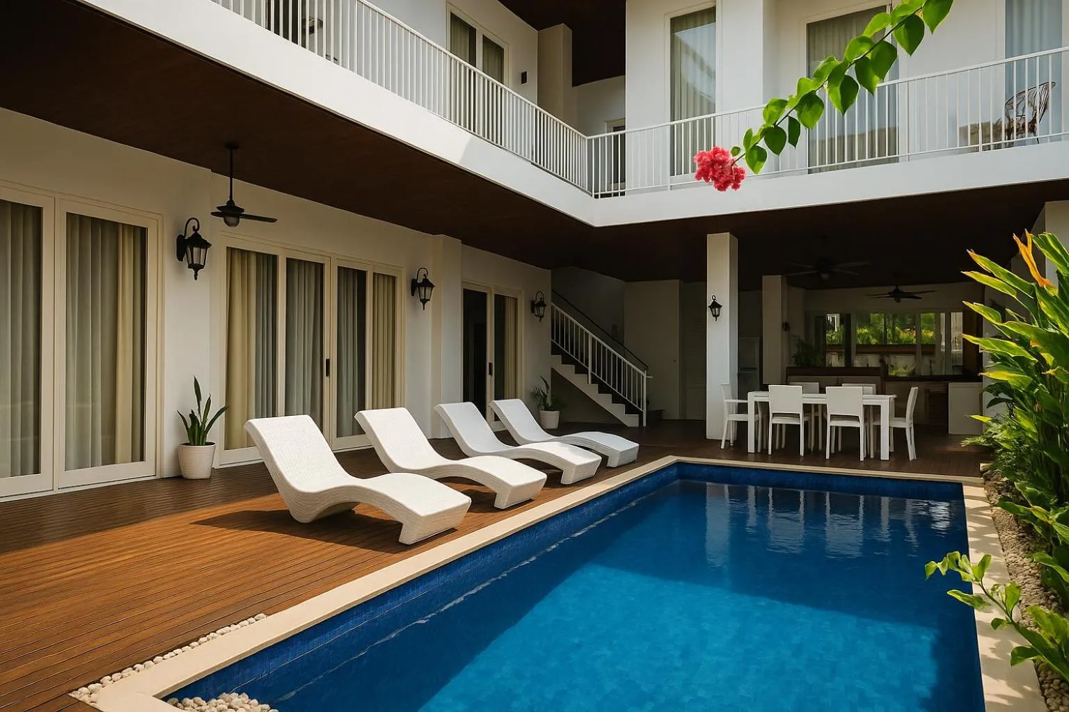 Property building in Lumiere Hotel Gili Trawangan