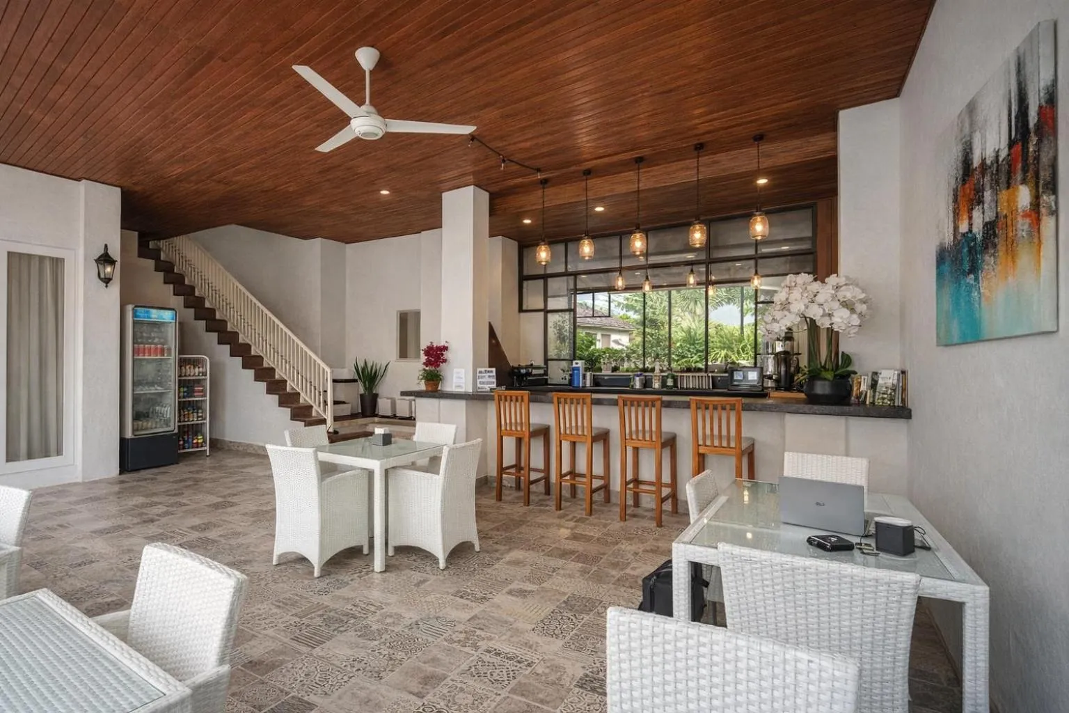 Restaurant/places to eat in Lumiere Hotel Gili Trawangan