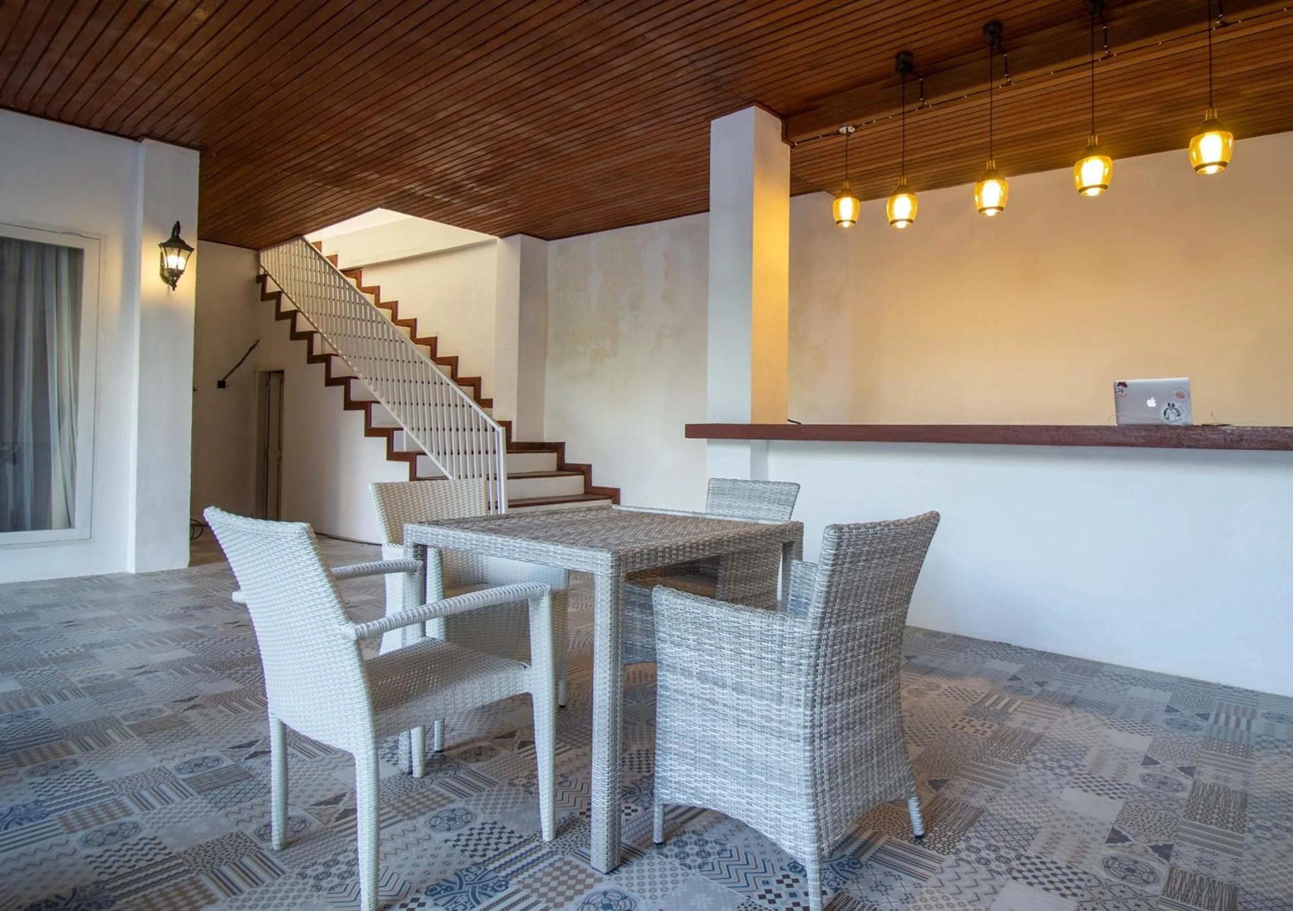 Lobby or reception in Lumiere Hotel Gili Trawangan