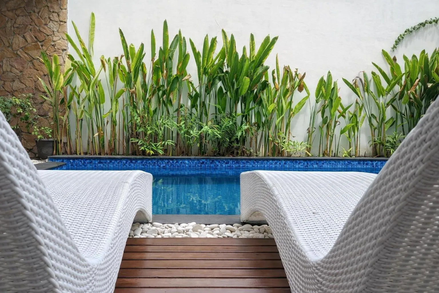 Swimming pool in Lumiere Hotel Gili Trawangan