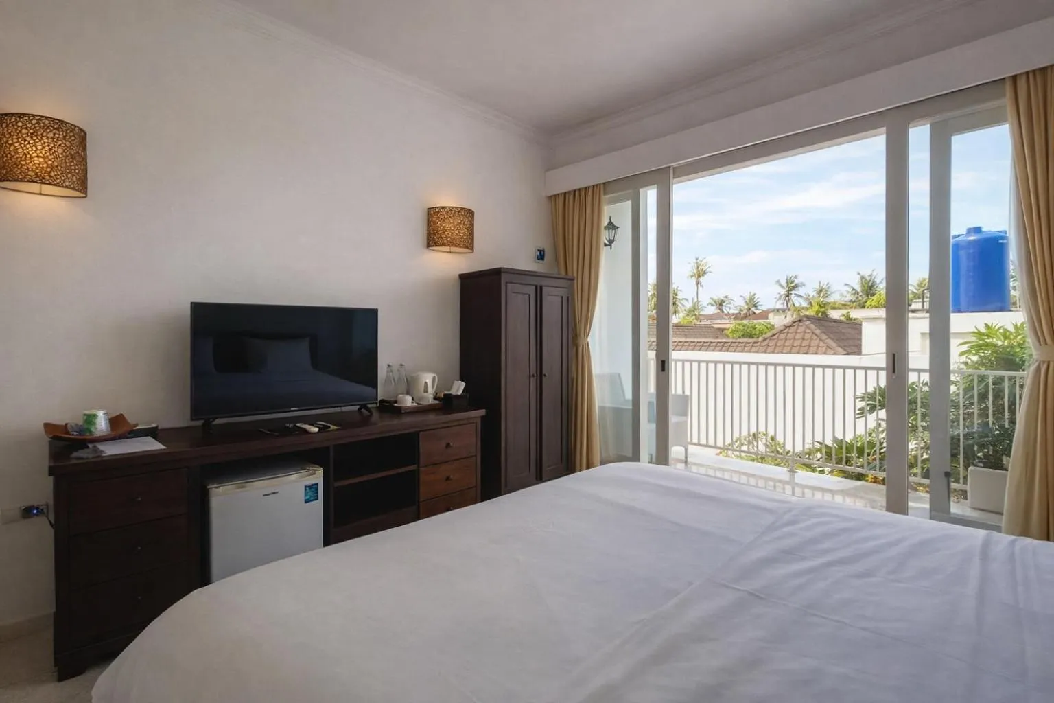 Bed in Lumiere Hotel Gili Trawangan