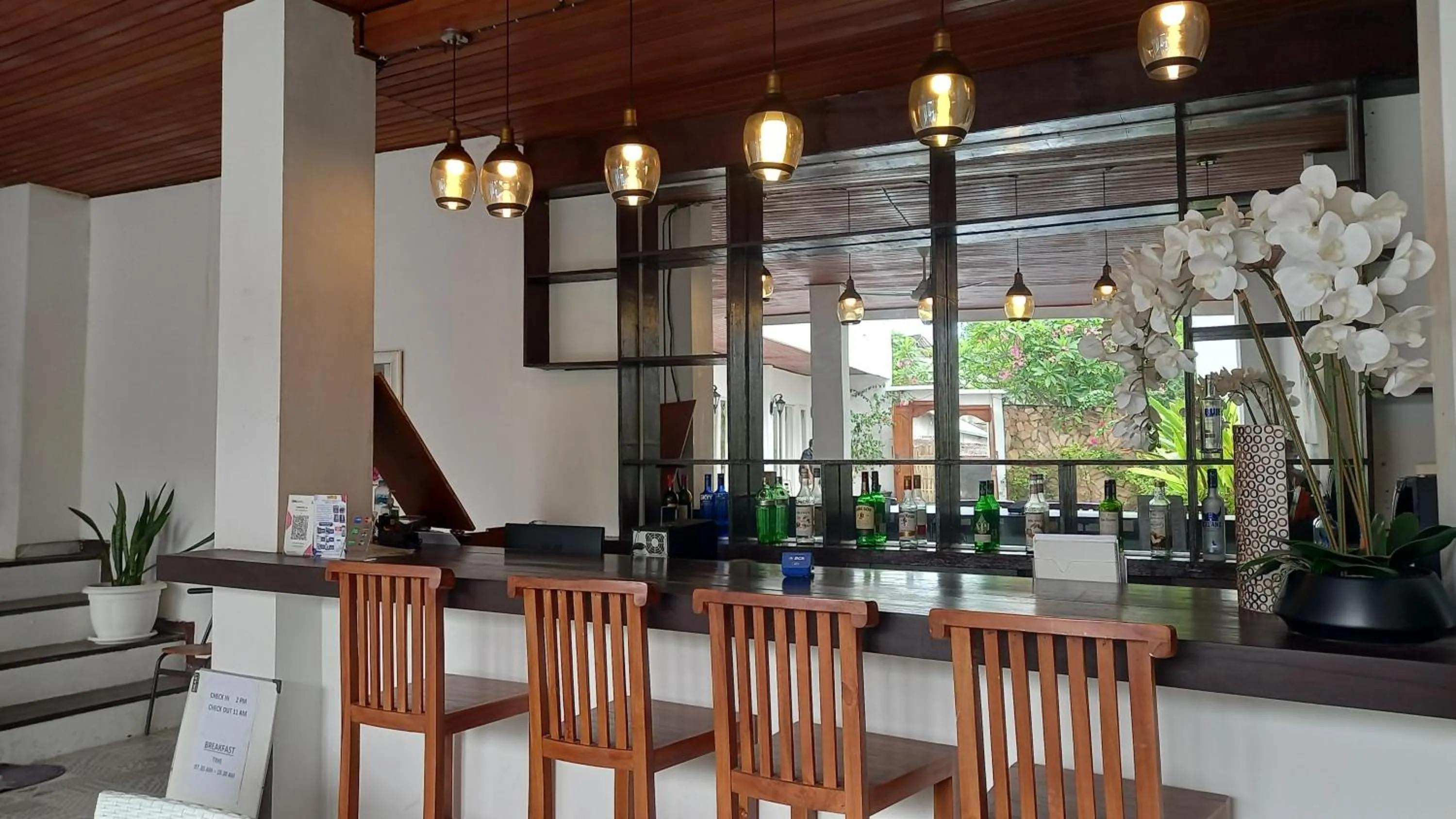 Lobby or reception in Lumiere Hotel Gili Trawangan