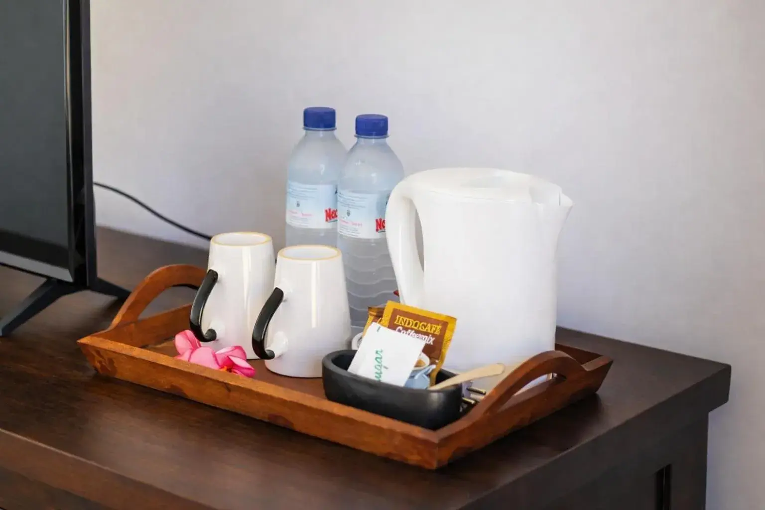 Deluxe Twin Room with Pool Access in Lumiere Hotel Gili Trawangan Deluxe Twin Room with Pool Access in Lumiere Hotel Gili Trawangan