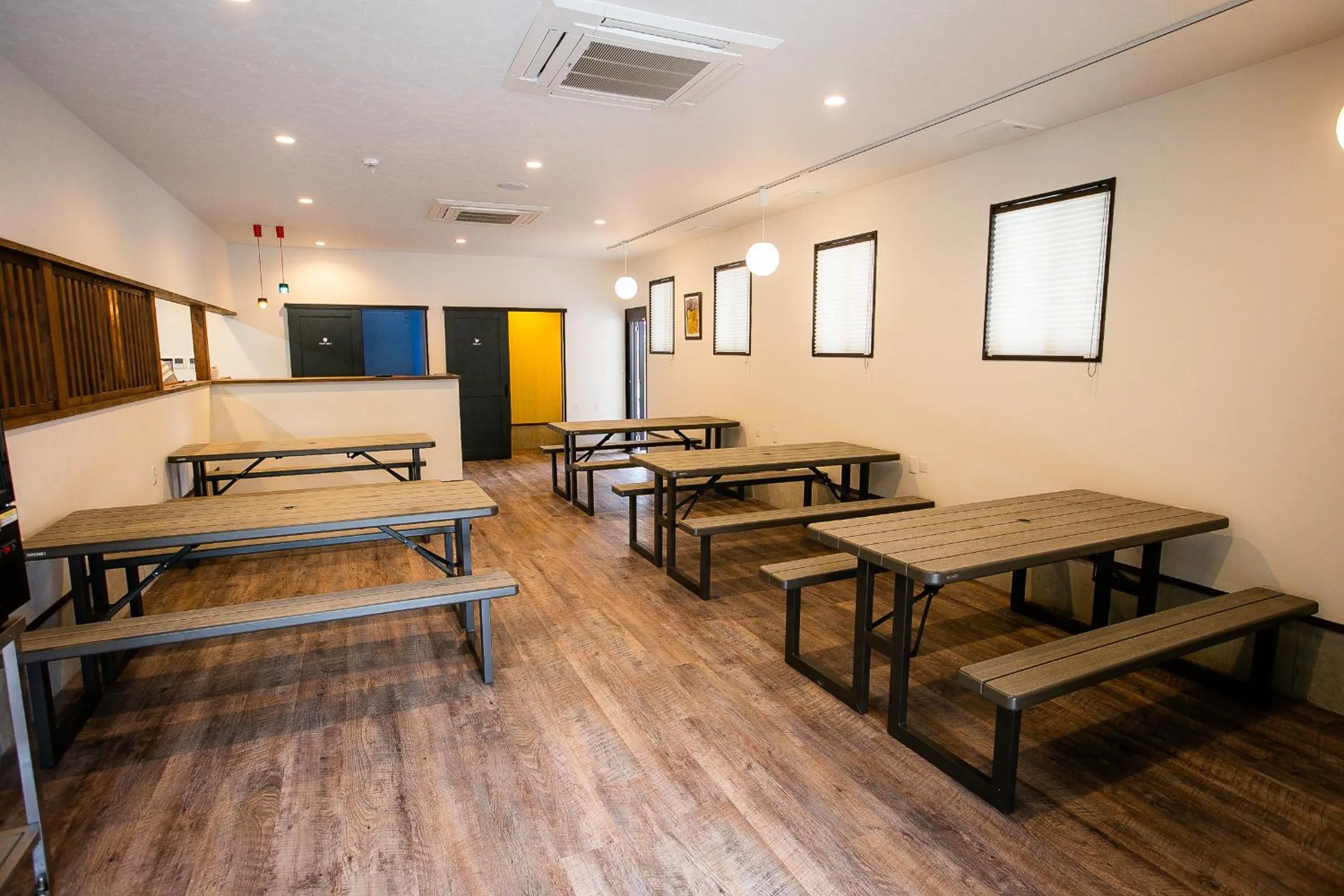 Area and facilities in SHIOYA SPA