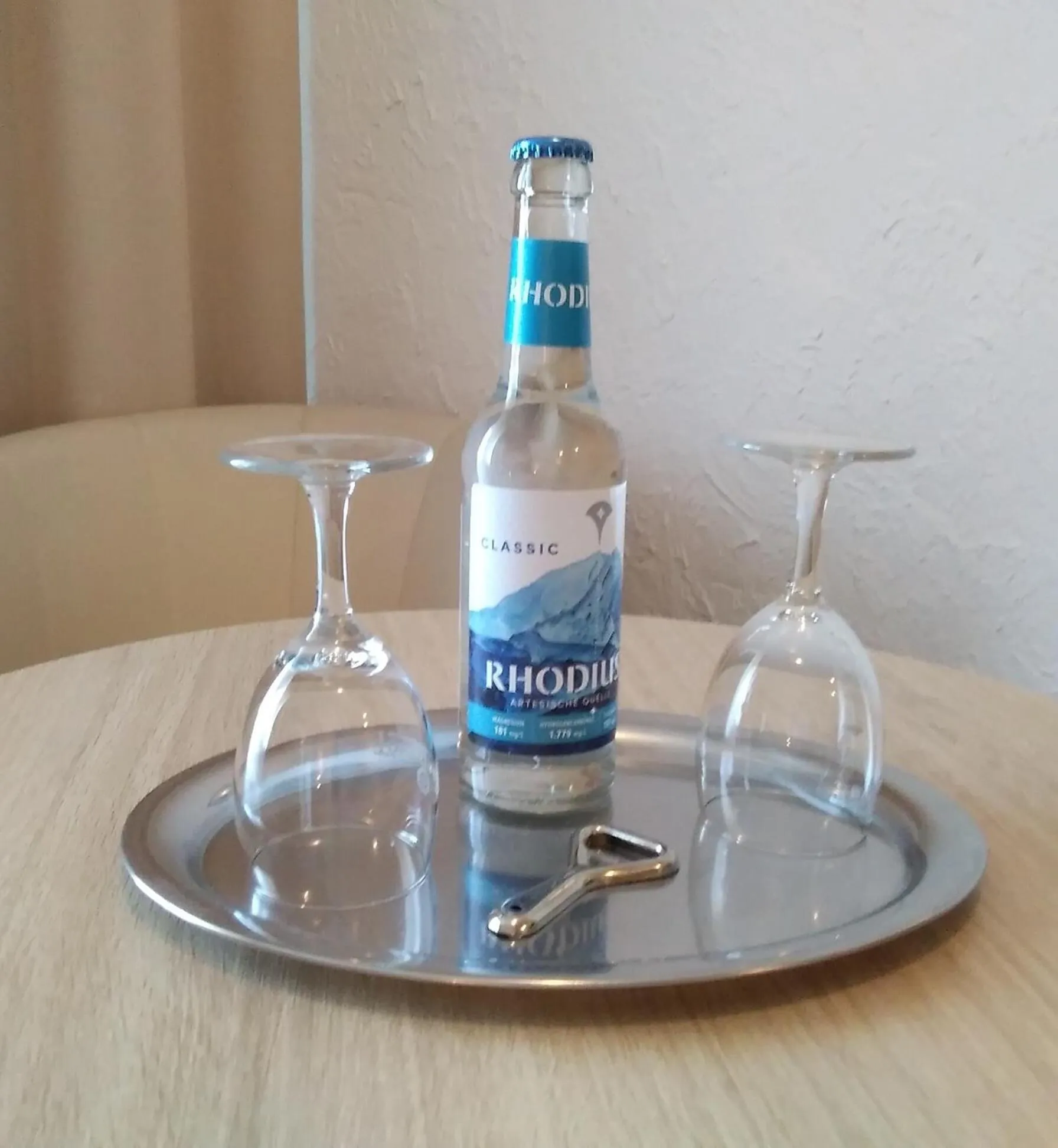 Drinks in Land-gut-Hotel Zum alten Forsthaus - Aufladestation für Elektroautos