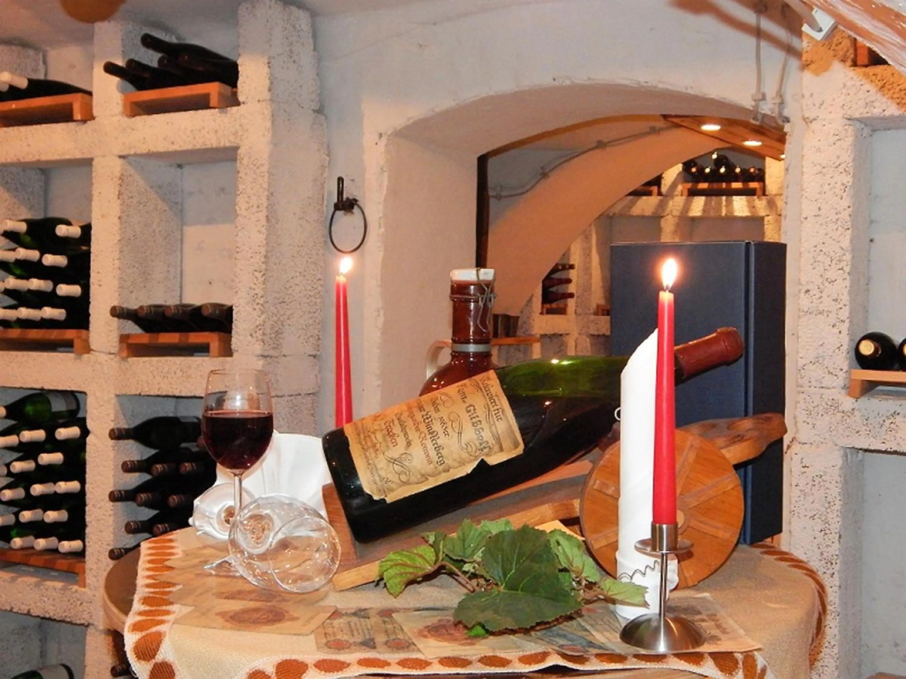 Area and facilities in Land-gut-Hotel Zum alten Forsthaus - Aufladestation für Elektroautos