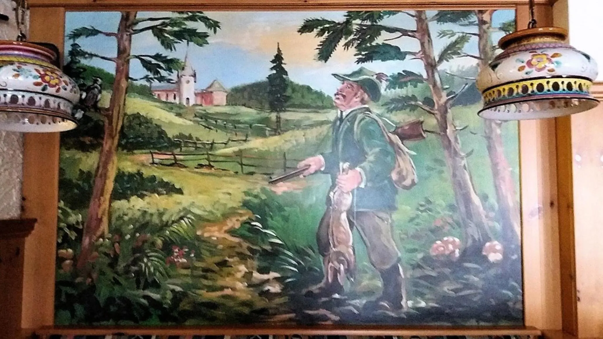 Lounge or bar in Land-gut-Hotel Zum alten Forsthaus - Aufladestation für Elektroautos