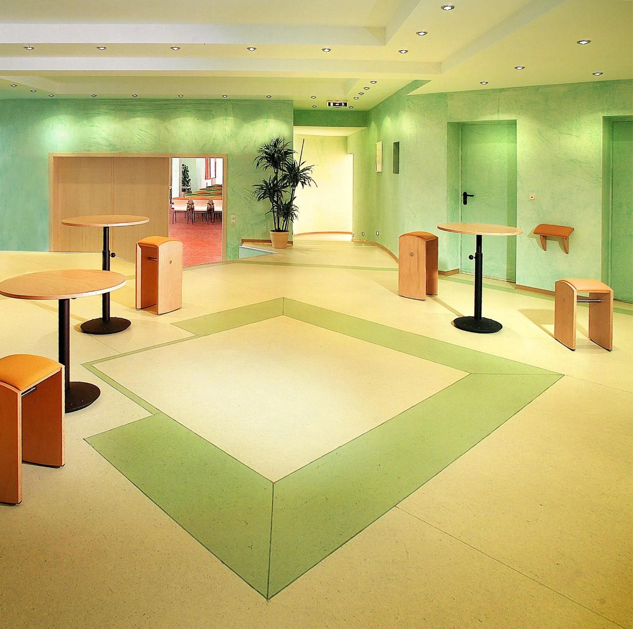 Banquet/Function facilities in Land-gut-Hotel Zum alten Forsthaus - Aufladestation für Elektroautos