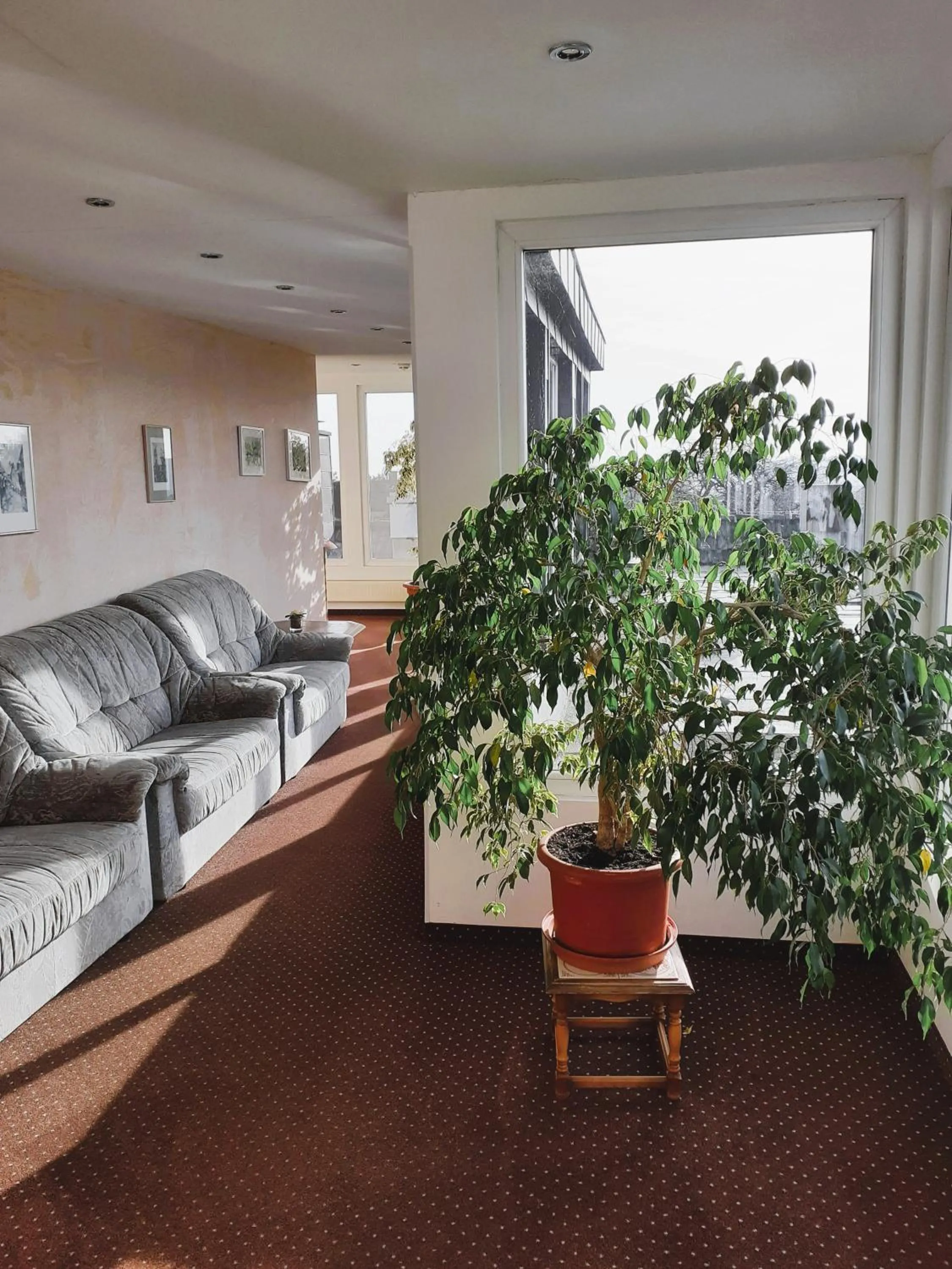 Decorative detail in Land-gut-Hotel Zum alten Forsthaus - Aufladestation für Elektroautos