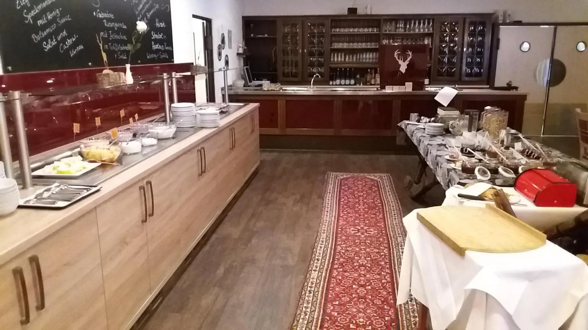 Restaurant/places to eat in Land-gut-Hotel Zum alten Forsthaus - Aufladestation für Elektroautos