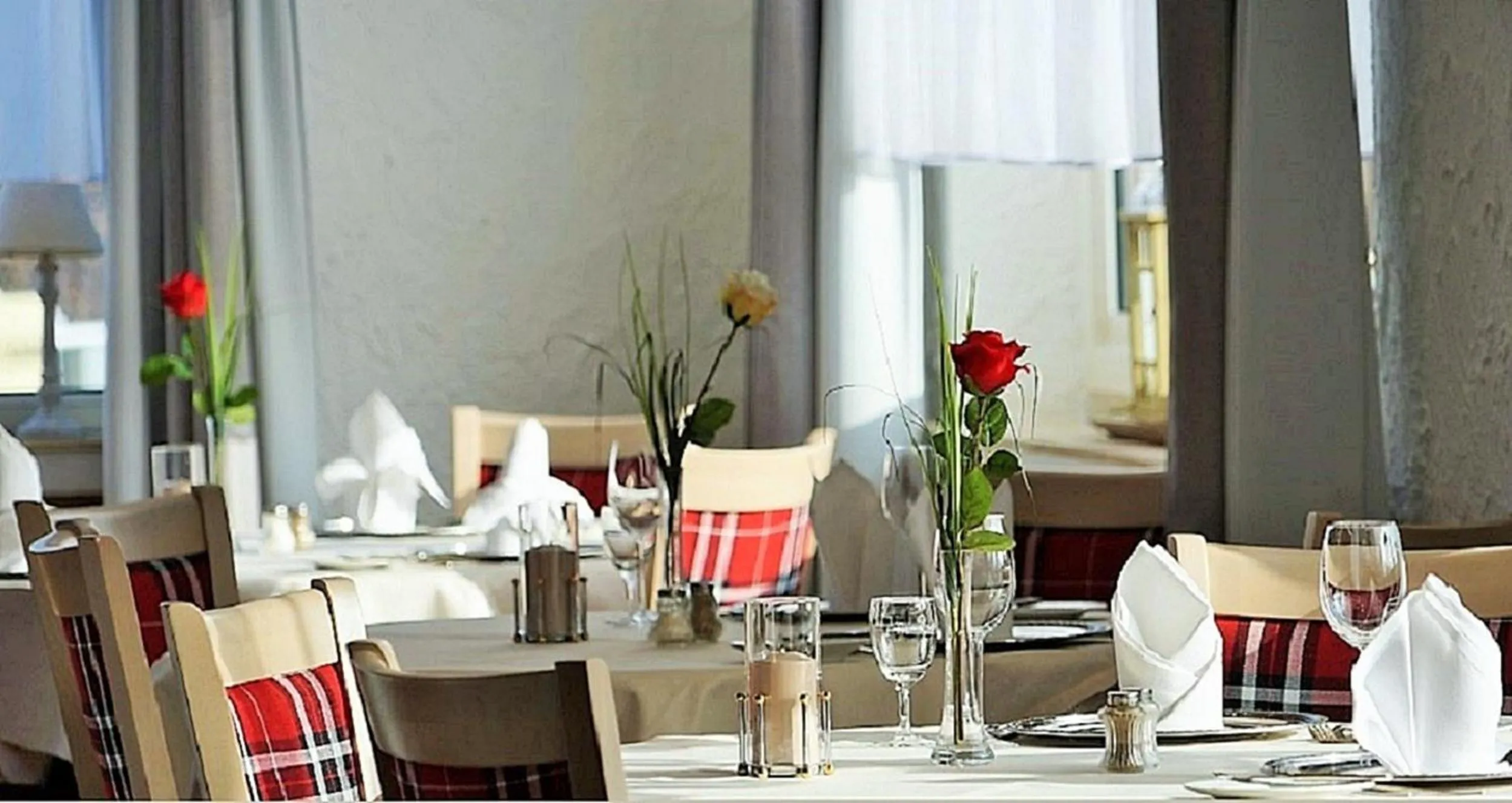 Restaurant/places to eat in Land-gut-Hotel Zum alten Forsthaus - Aufladestation für Elektroautos