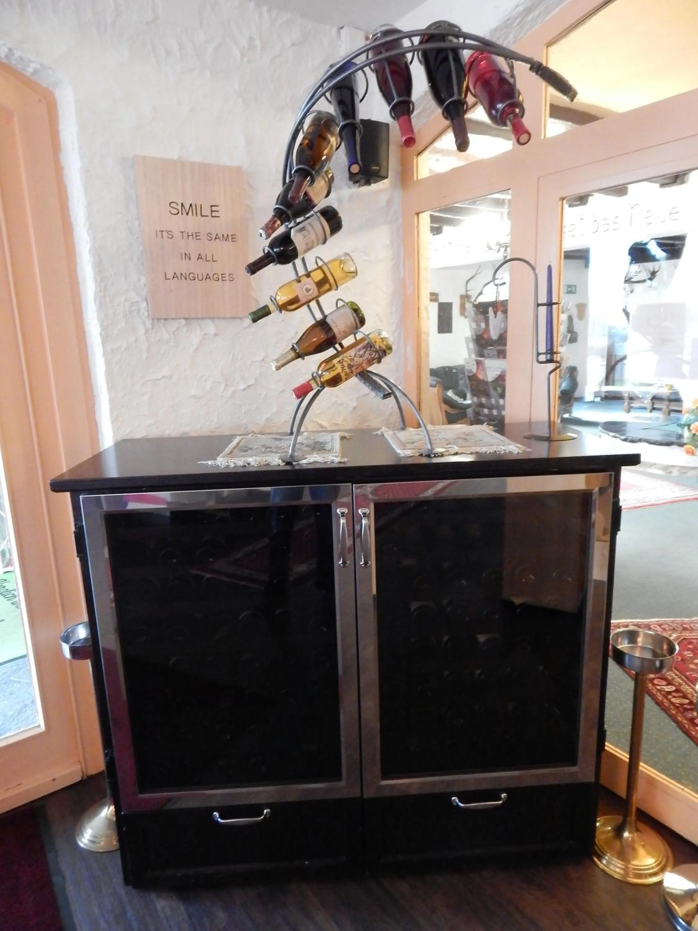 Restaurant/places to eat in Land-gut-Hotel Zum alten Forsthaus - Aufladestation für Elektroautos