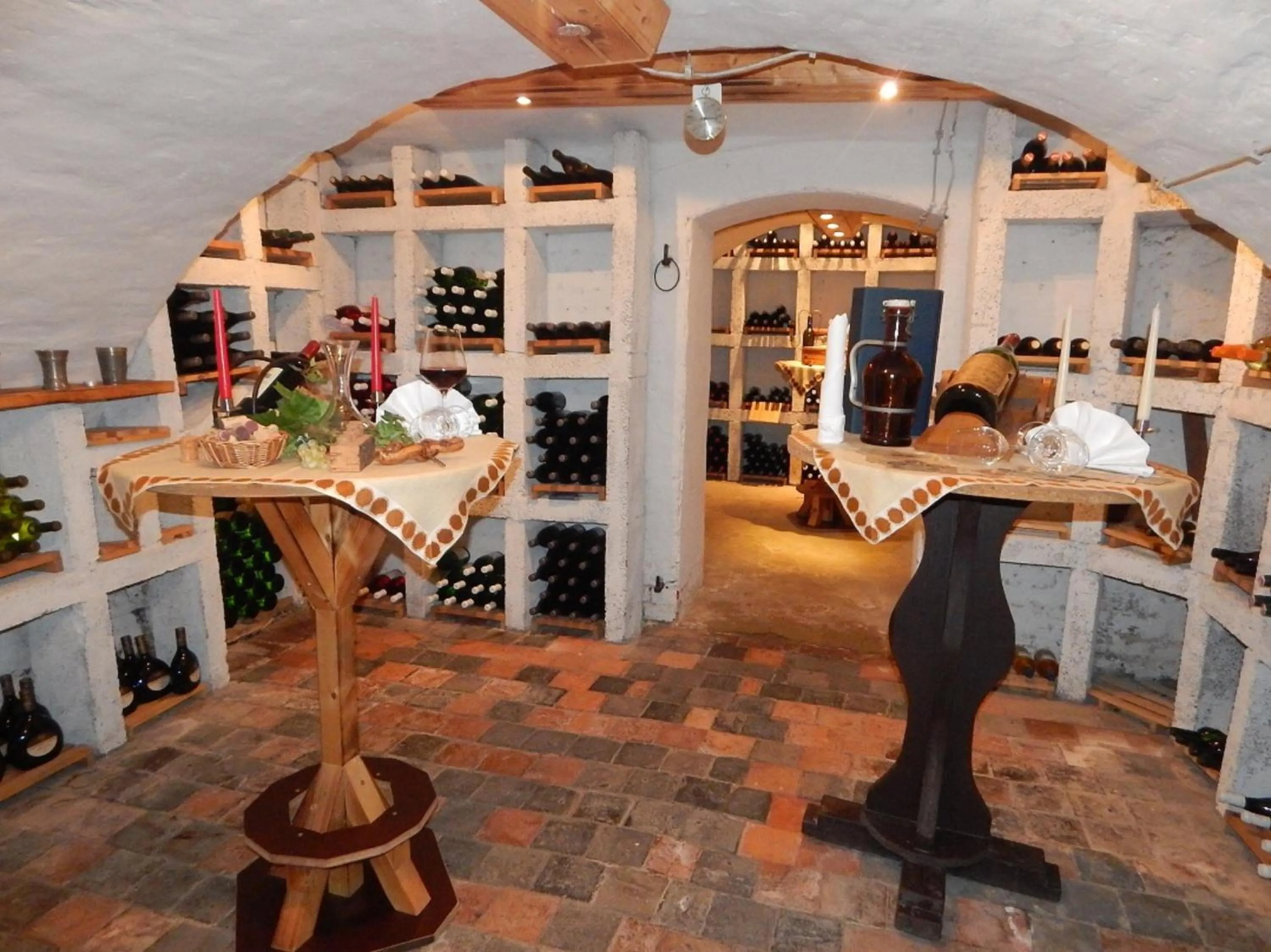 Area and facilities in Land-gut-Hotel Zum alten Forsthaus - Aufladestation für Elektroautos