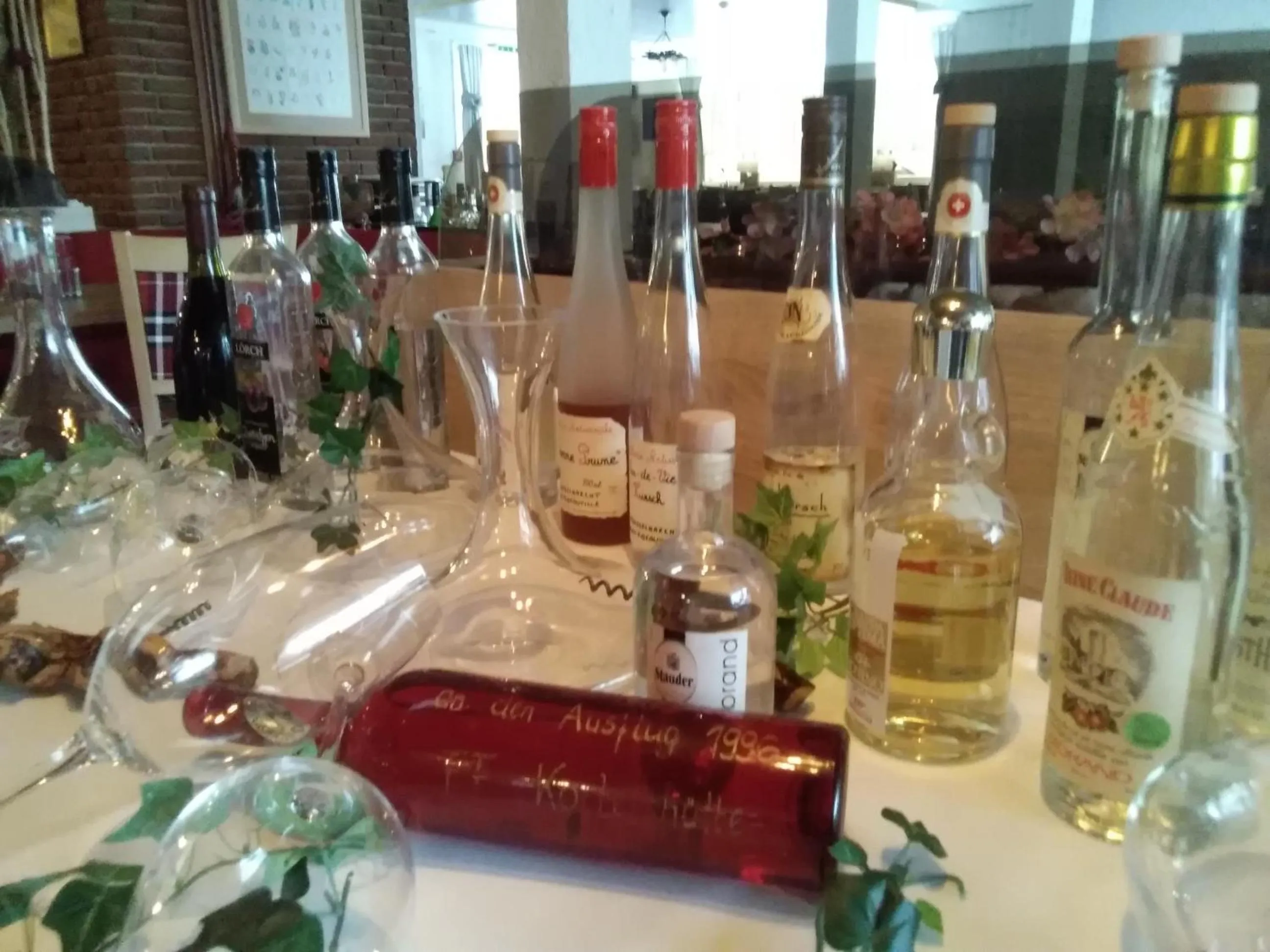 Restaurant/places to eat in Land-gut-Hotel Zum alten Forsthaus - Aufladestation für Elektroautos