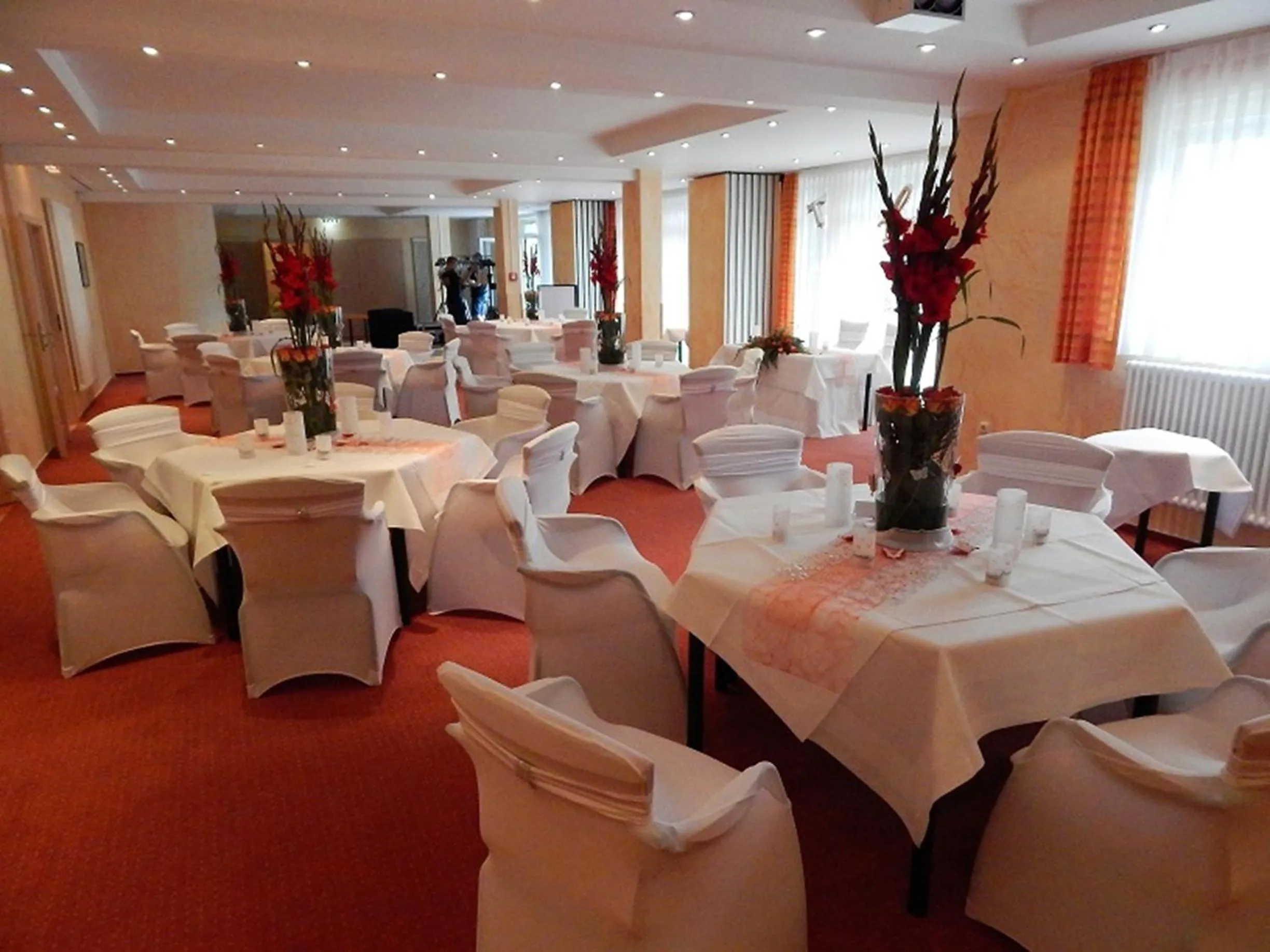 Banquet/Function facilities in Land-gut-Hotel Zum alten Forsthaus - Aufladestation für Elektroautos