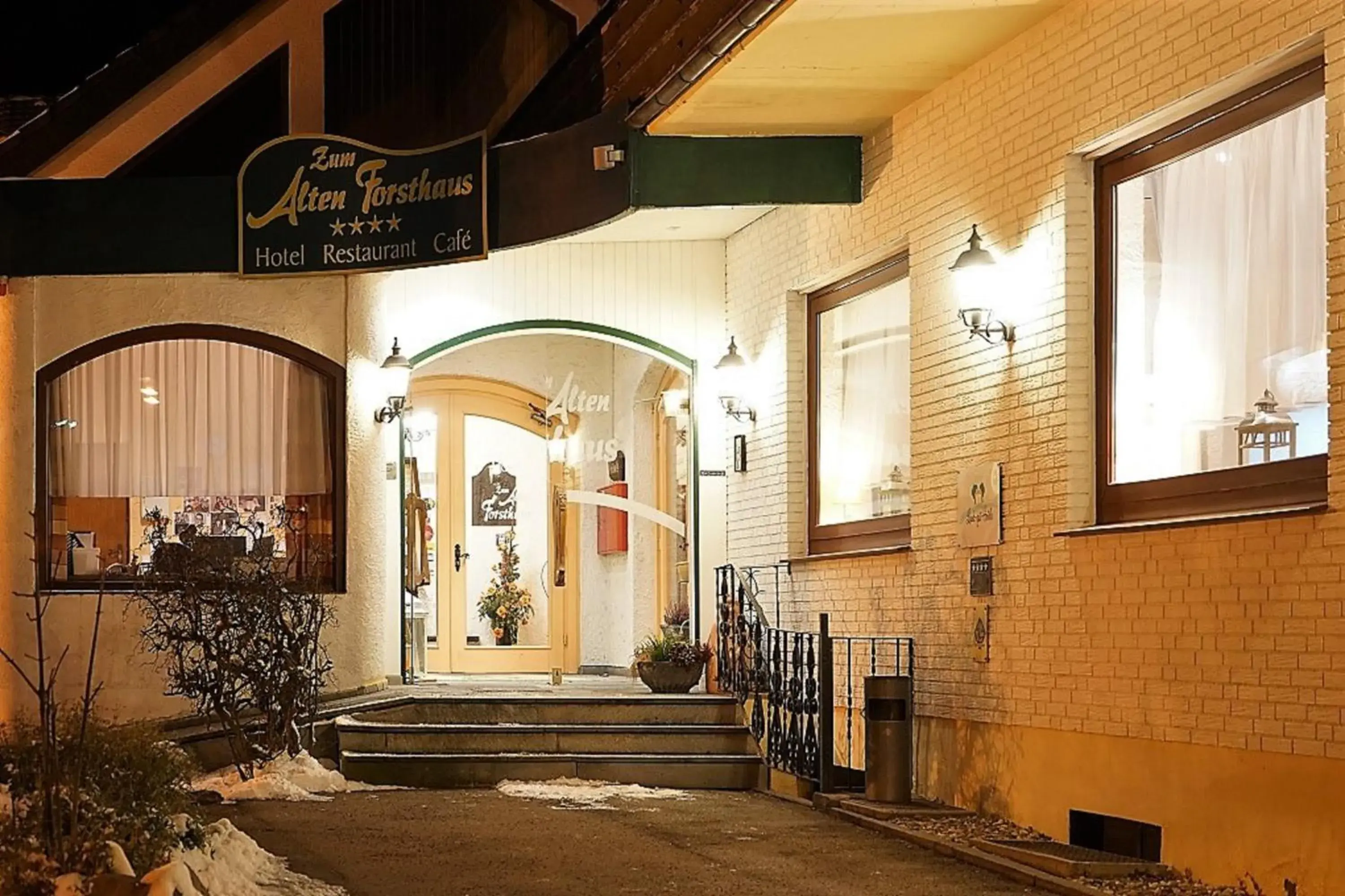 Land-gut-Hotel Zum alten Forsthaus - Aufladestation für Elektroautos Land-gut-Hotel Zum alten Forsthaus - Aufladestation für Elektroautos