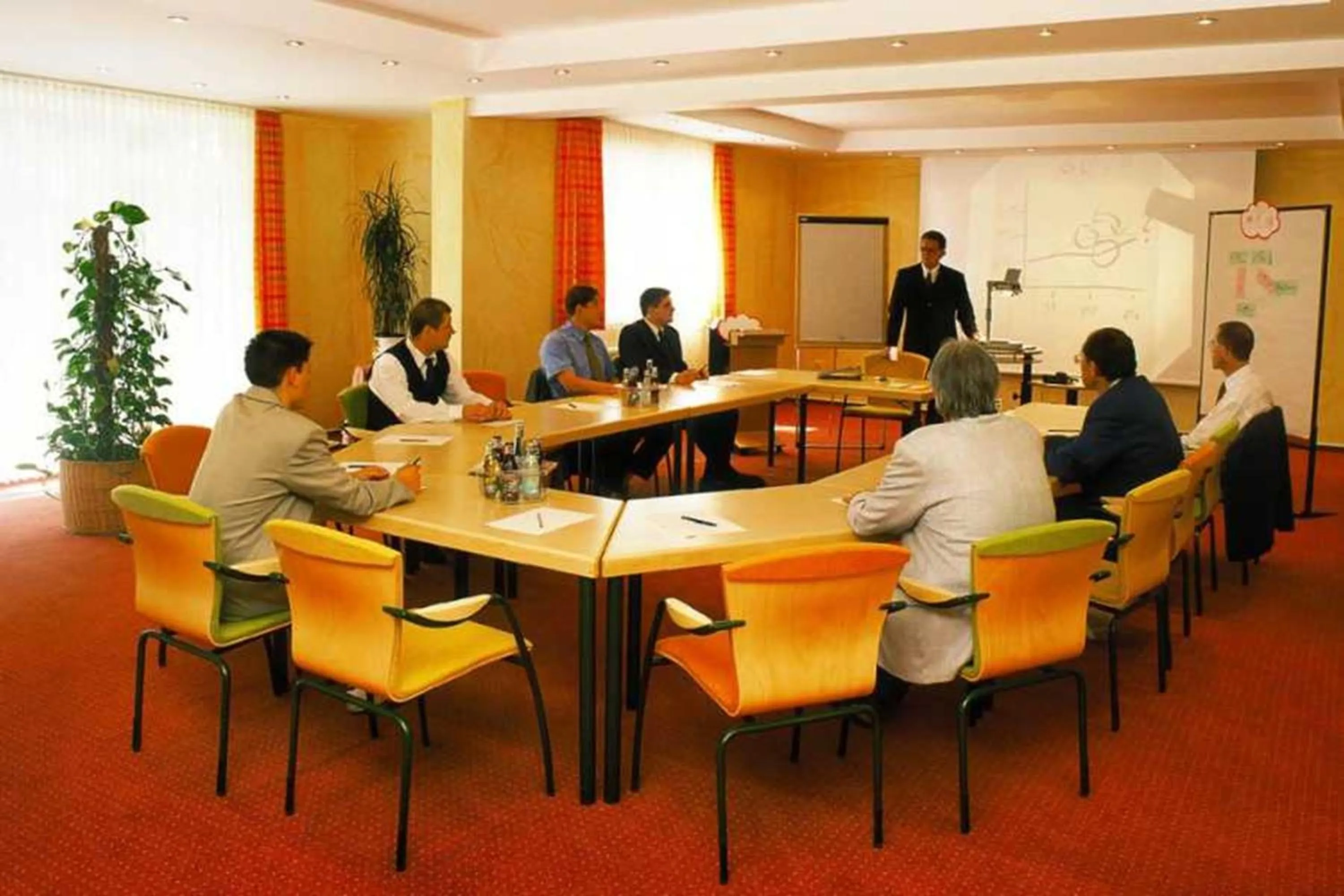 Banquet/Function facilities in Land-gut-Hotel Zum alten Forsthaus - Aufladestation für Elektroautos