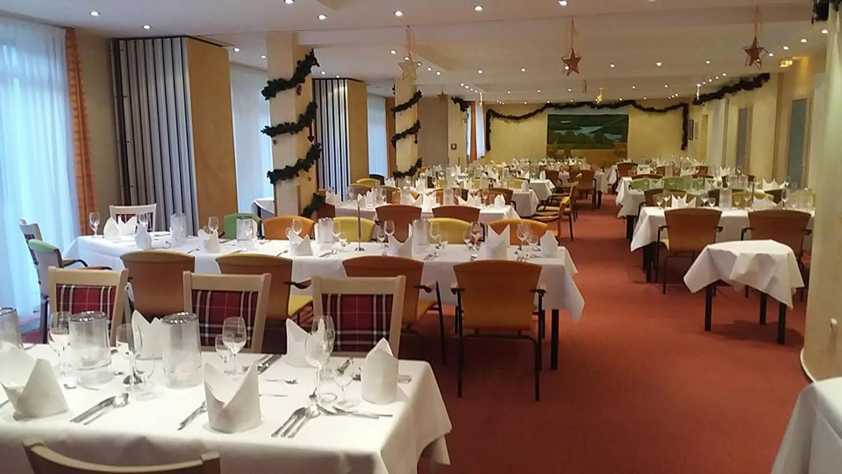 Banquet/Function facilities in Land-gut-Hotel Zum alten Forsthaus - Aufladestation für Elektroautos