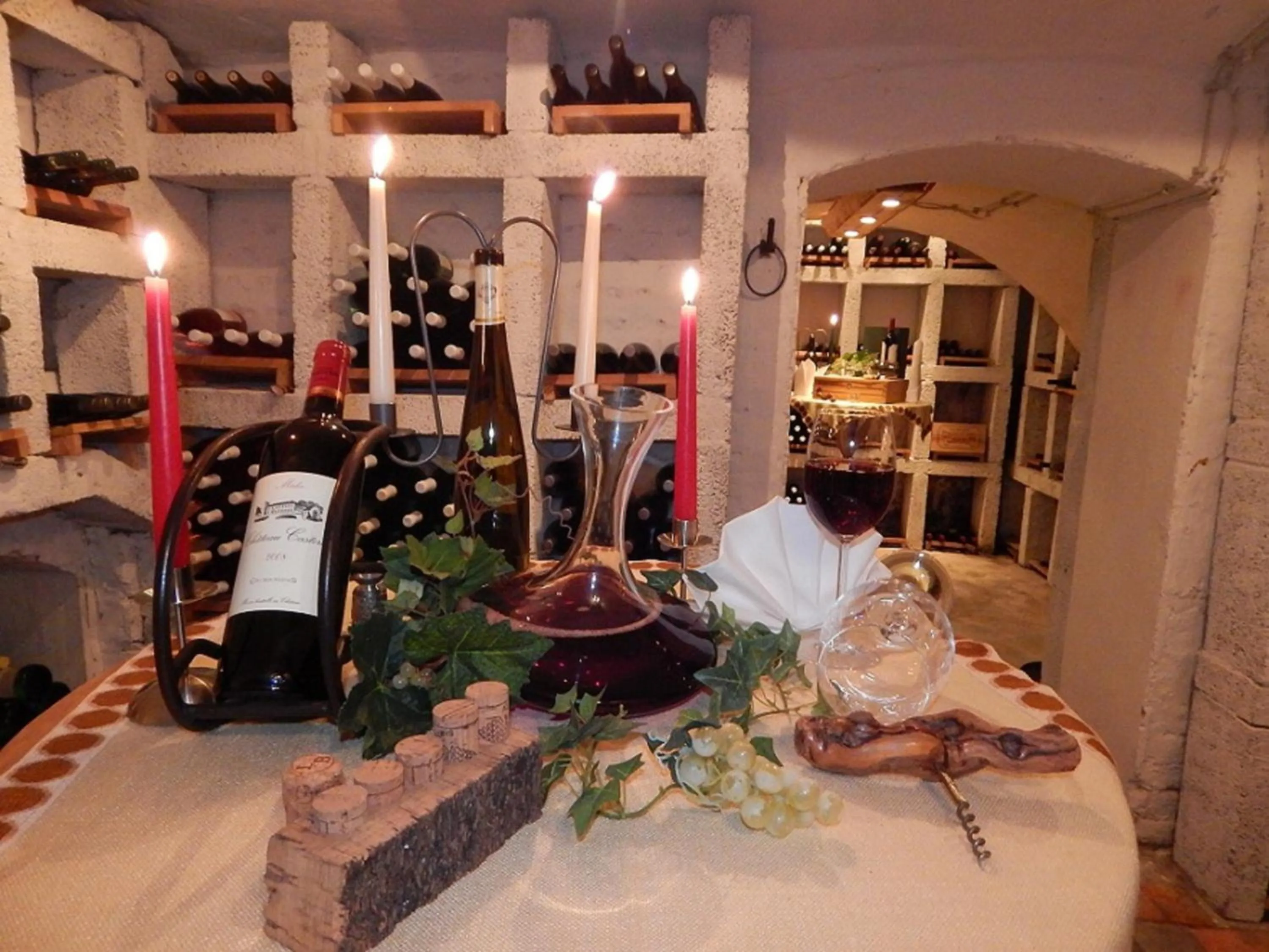 Area and facilities in Land-gut-Hotel Zum alten Forsthaus - Aufladestation für Elektroautos