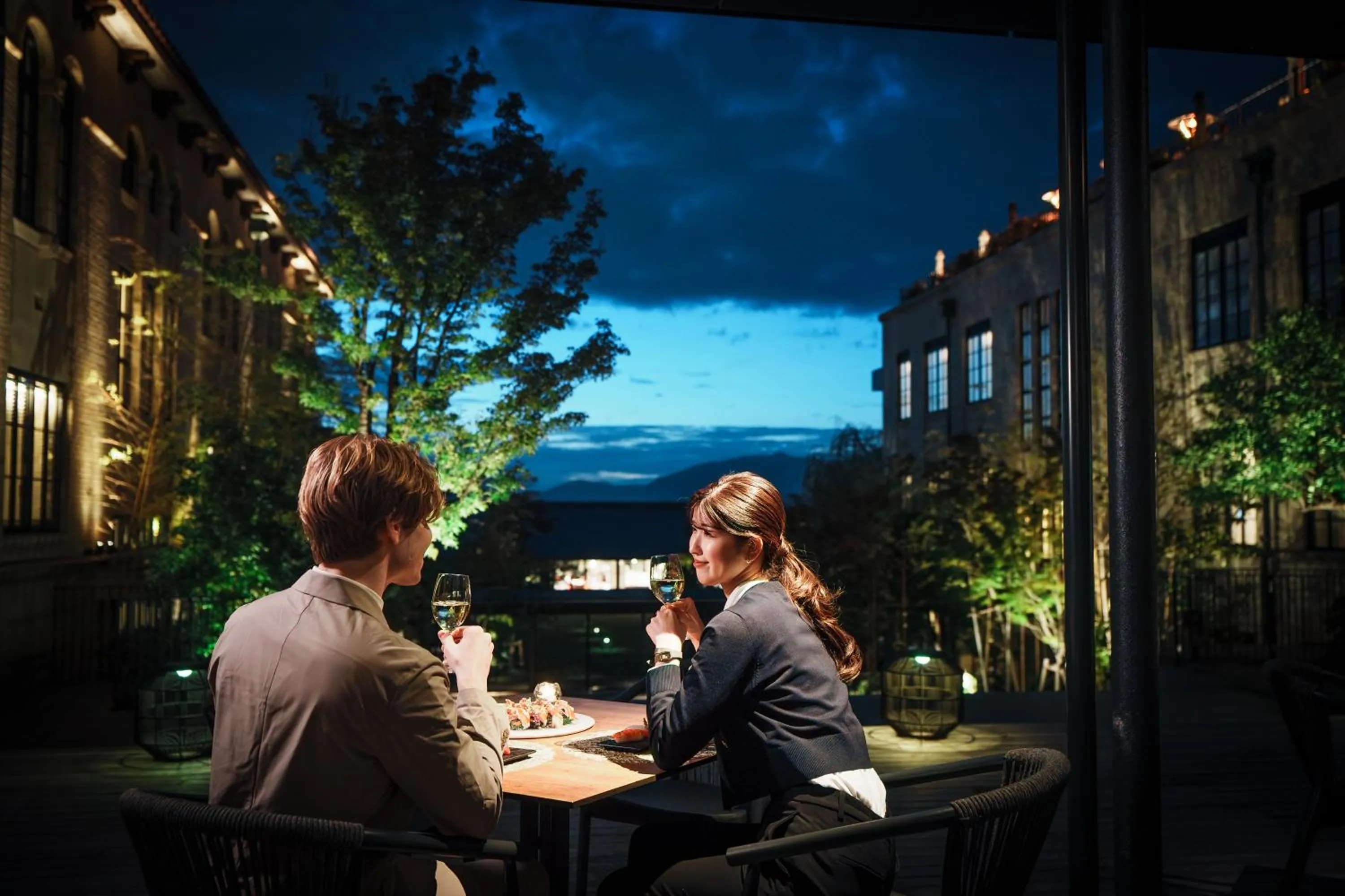 Restaurant/places to eat in The Hotel Seiryu Kyoto Kiyomizu - a member of the Leading Hotels of the World-