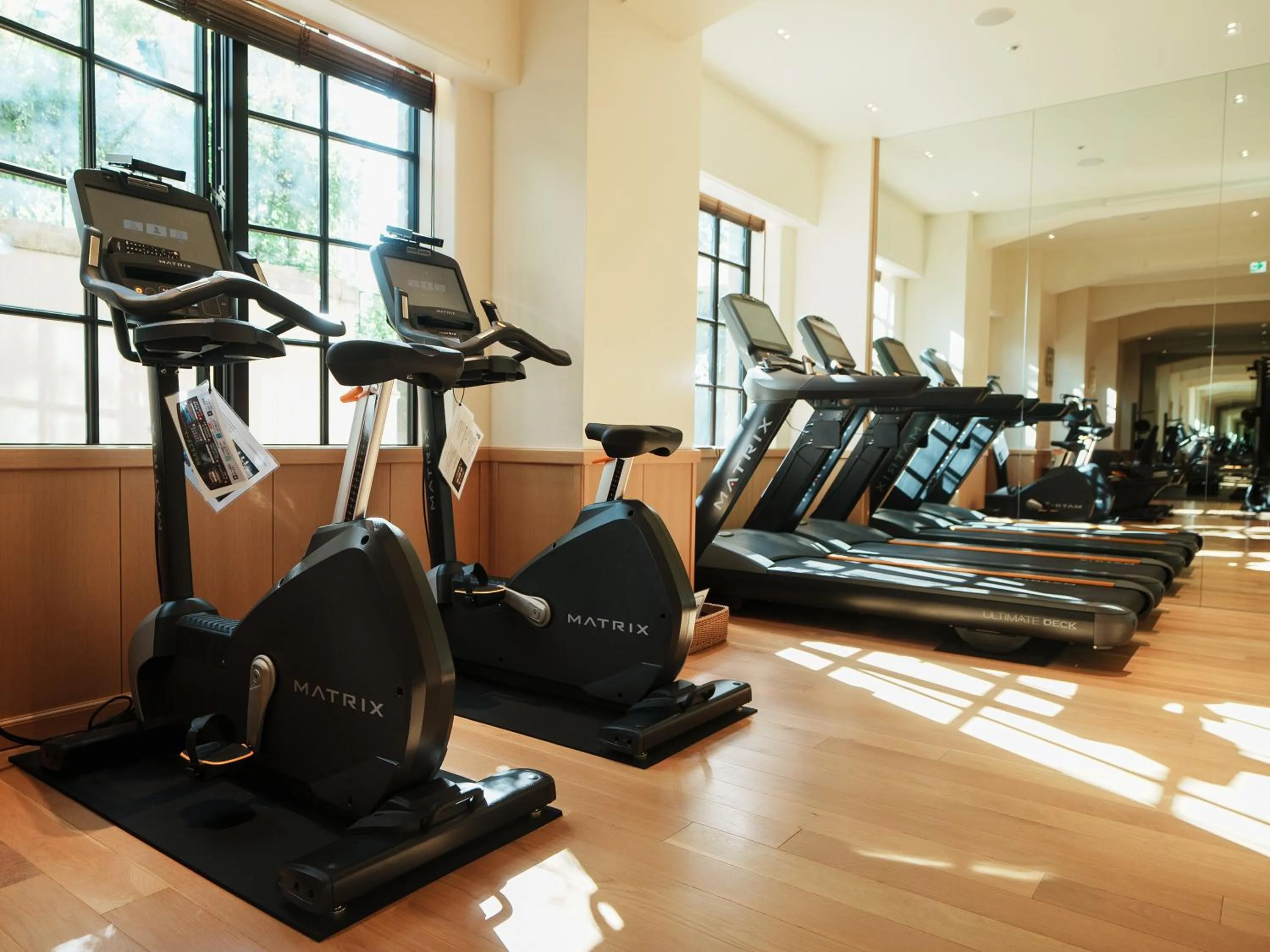 Fitness centre/facilities in The Hotel Seiryu Kyoto Kiyomizu - a member of the Leading Hotels of the World-