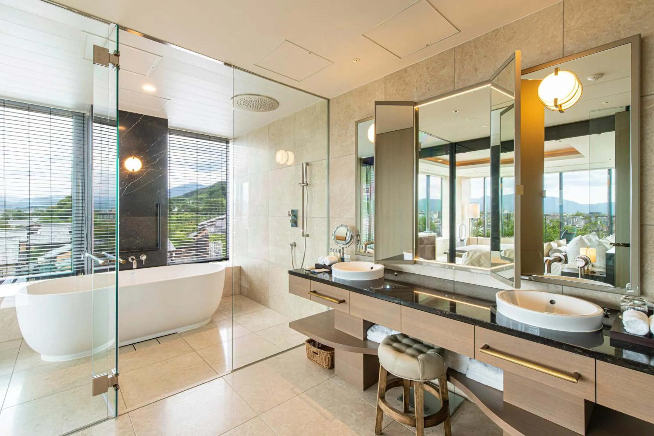 Photo of the whole room in The Hotel Seiryu Kyoto Kiyomizu - a member of the Leading Hotels of the World-