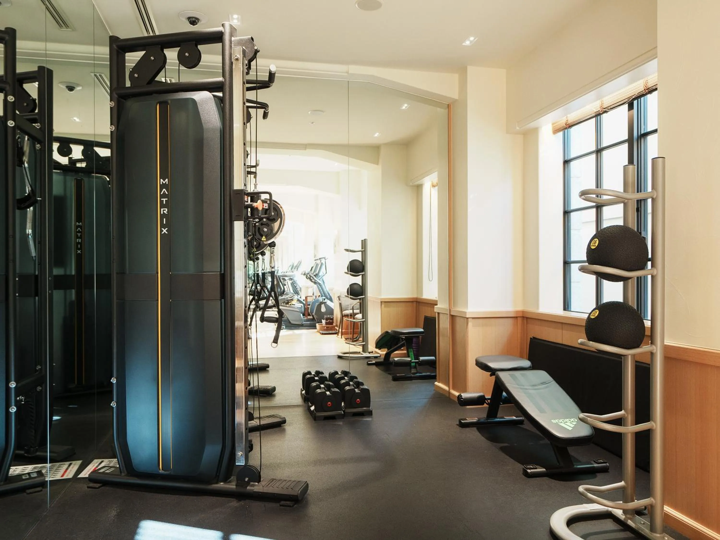 Fitness centre/facilities in The Hotel Seiryu Kyoto Kiyomizu - a member of the Leading Hotels of the World-