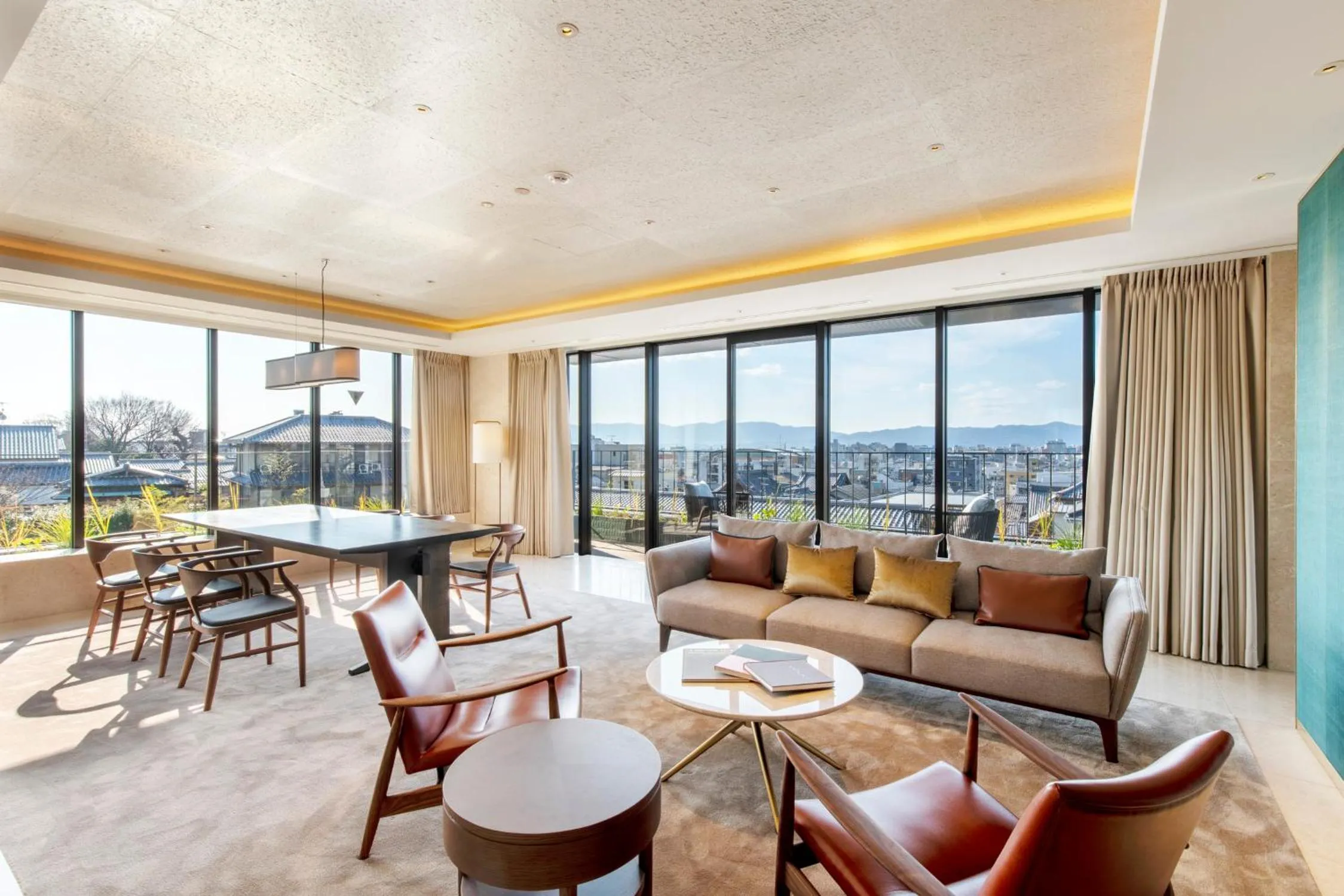 Photo of the whole room in The Hotel Seiryu Kyoto Kiyomizu - a member of the Leading Hotels of the World-