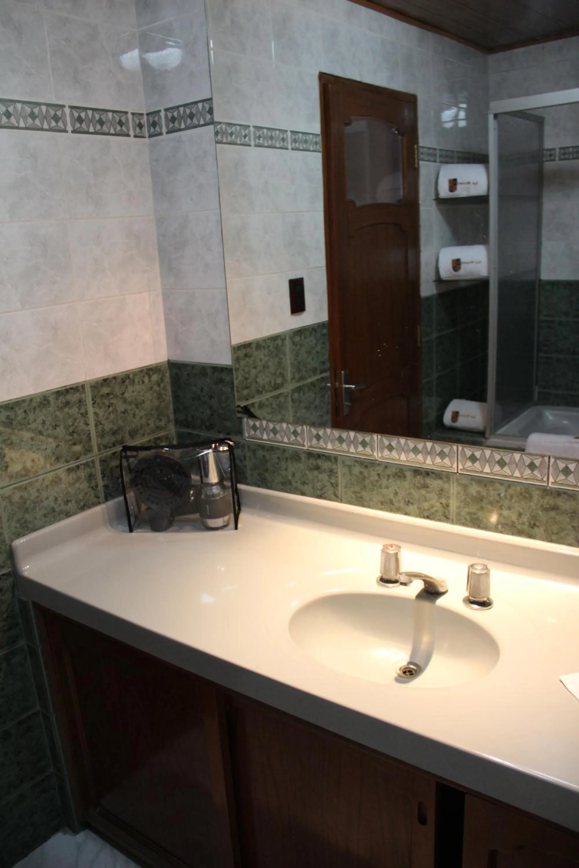 Bathroom in Hotel Marqueses