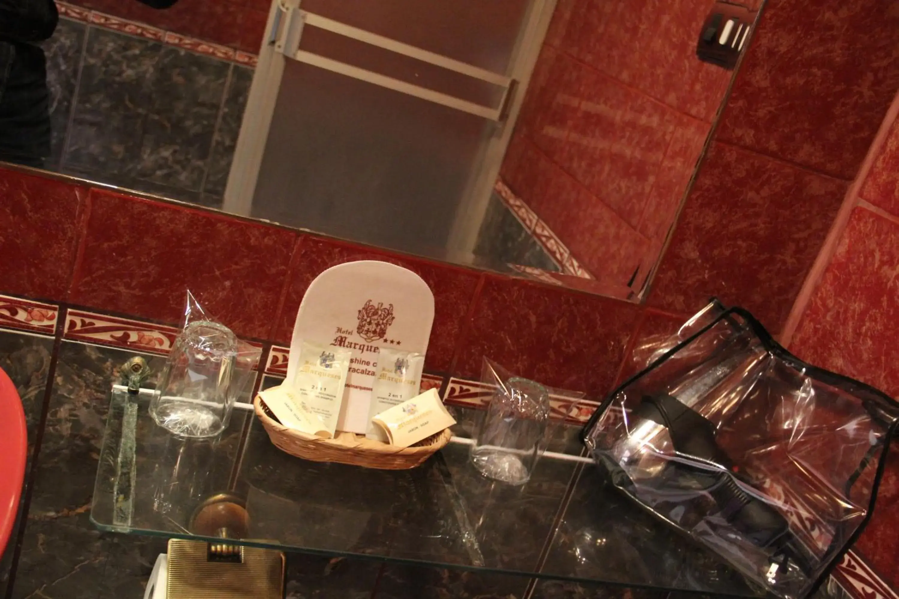 Deluxe Twin Room in Hotel Marqueses Deluxe Twin Room in Hotel Marqueses