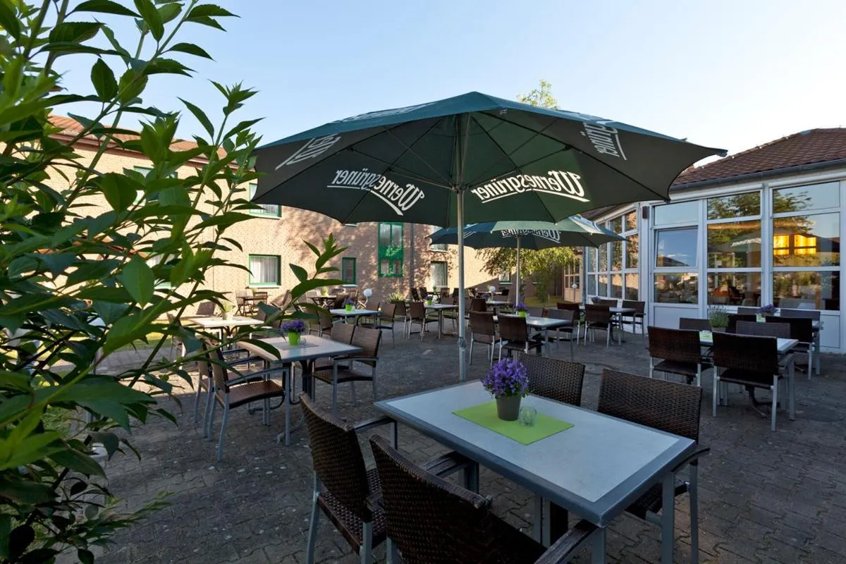 Garden view in Hotel Reutereiche