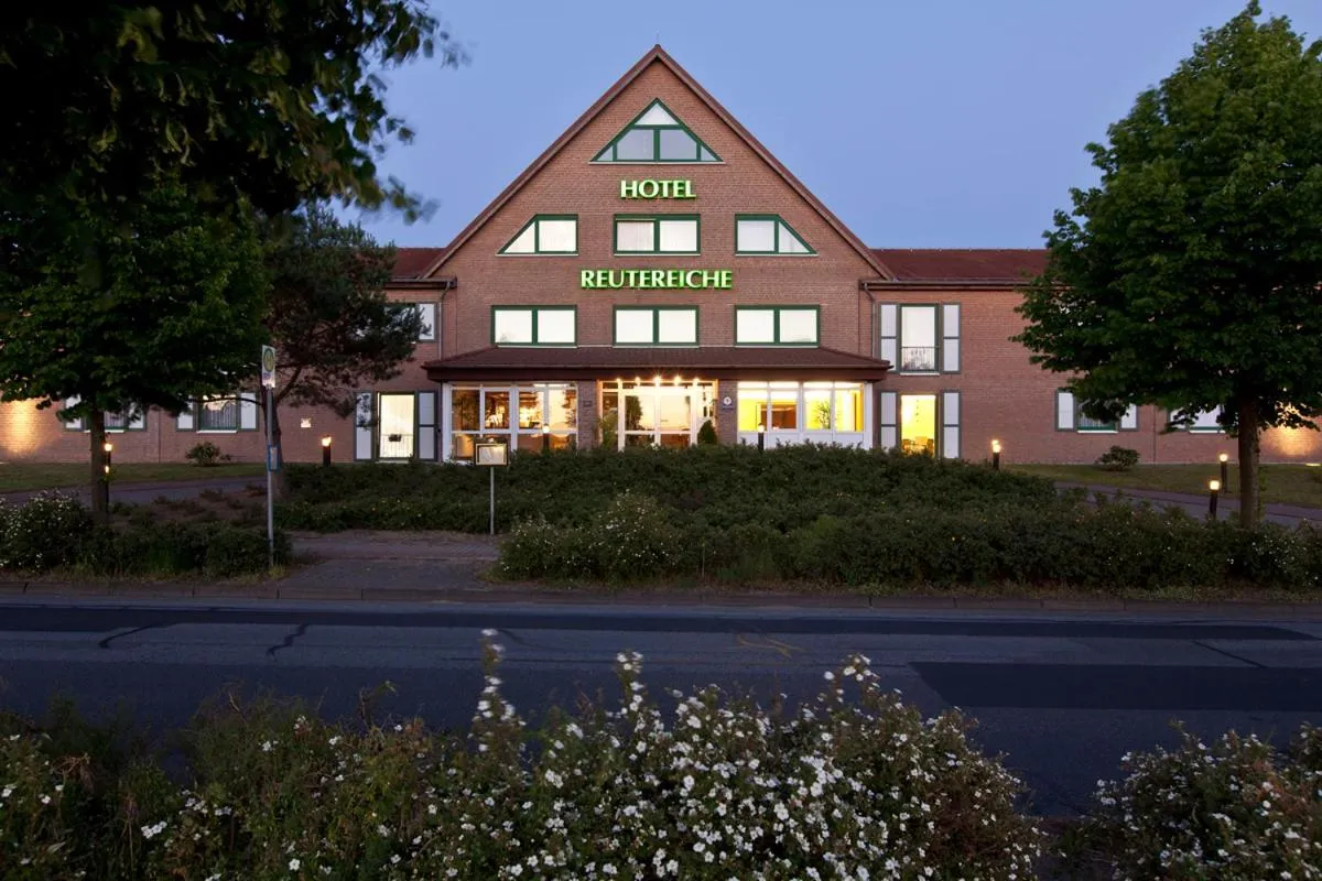 Facade/entrance in Hotel Reutereiche