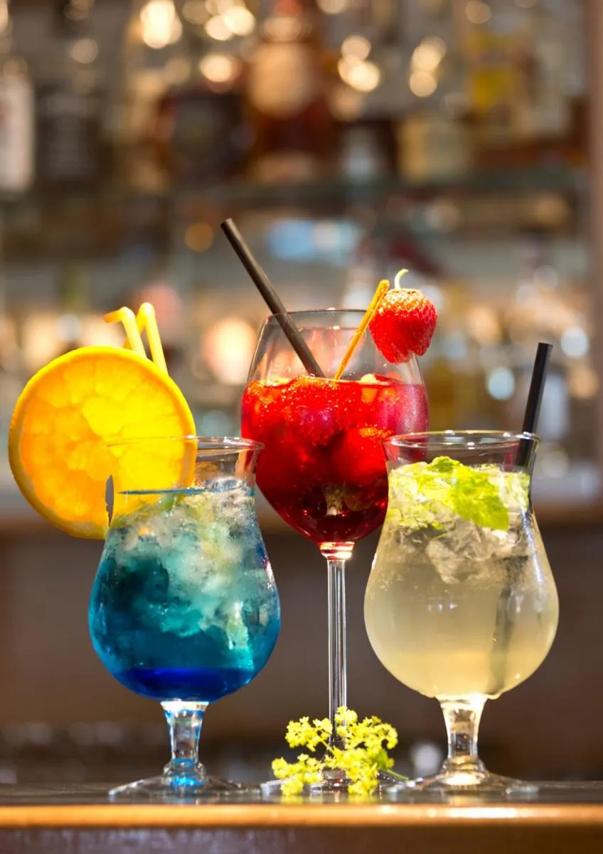 Non alcoholic drinks in Hotel Reutereiche