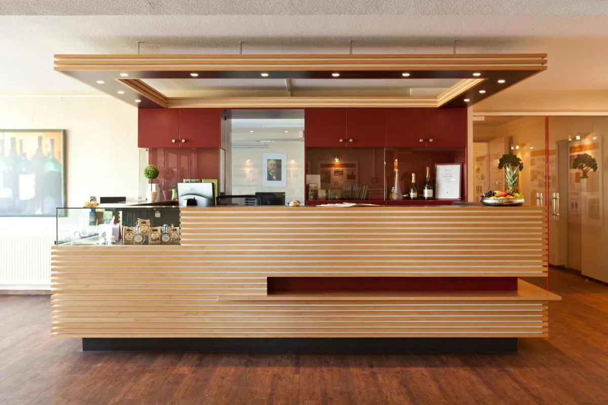 Lobby or reception in Hotel Reutereiche
