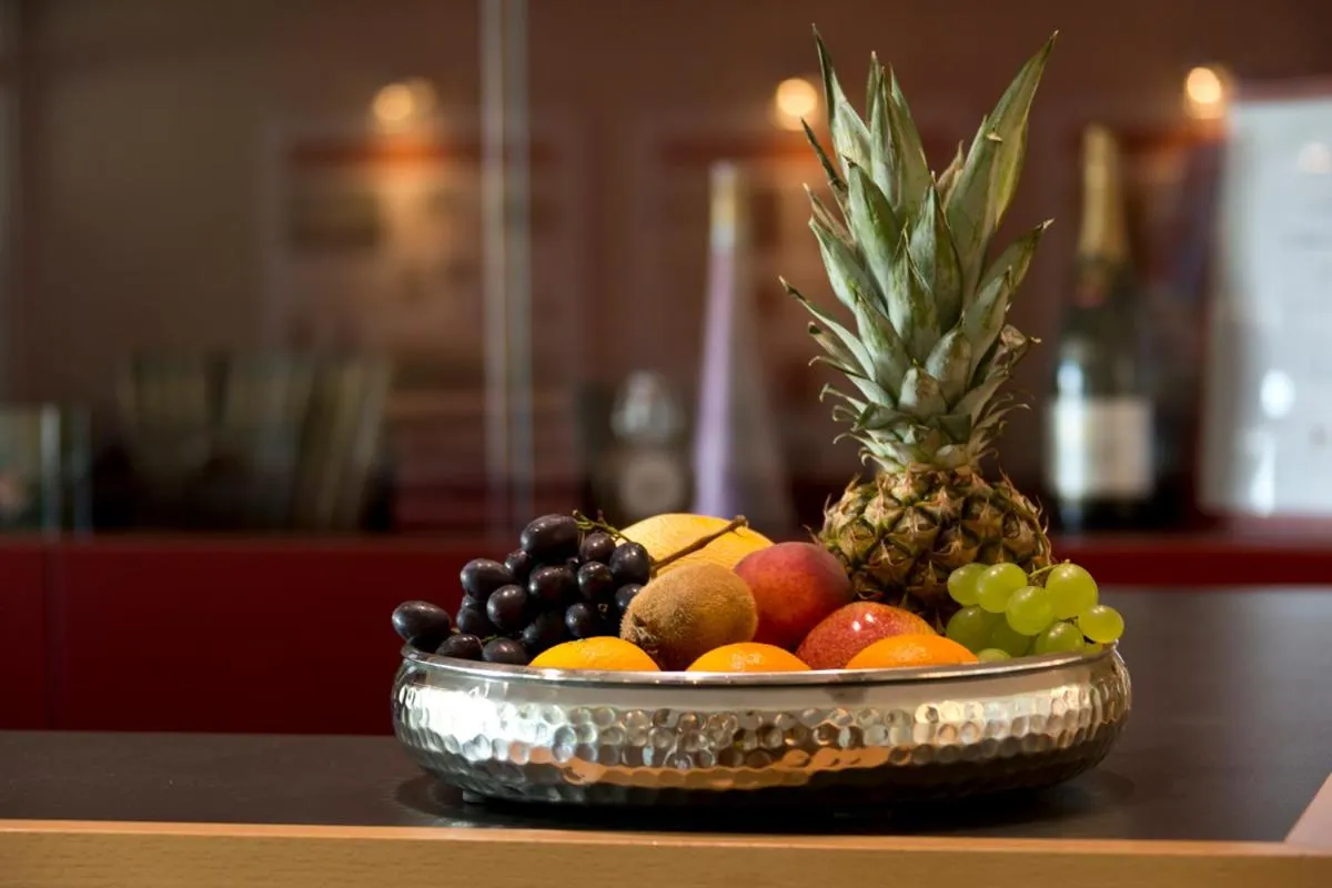 Lobby or reception in Hotel Reutereiche